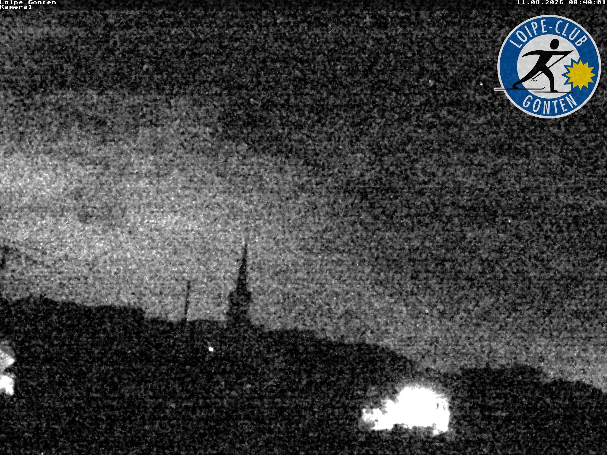 Archiv Foto Webcam Gonten - Blick zur Kirche
