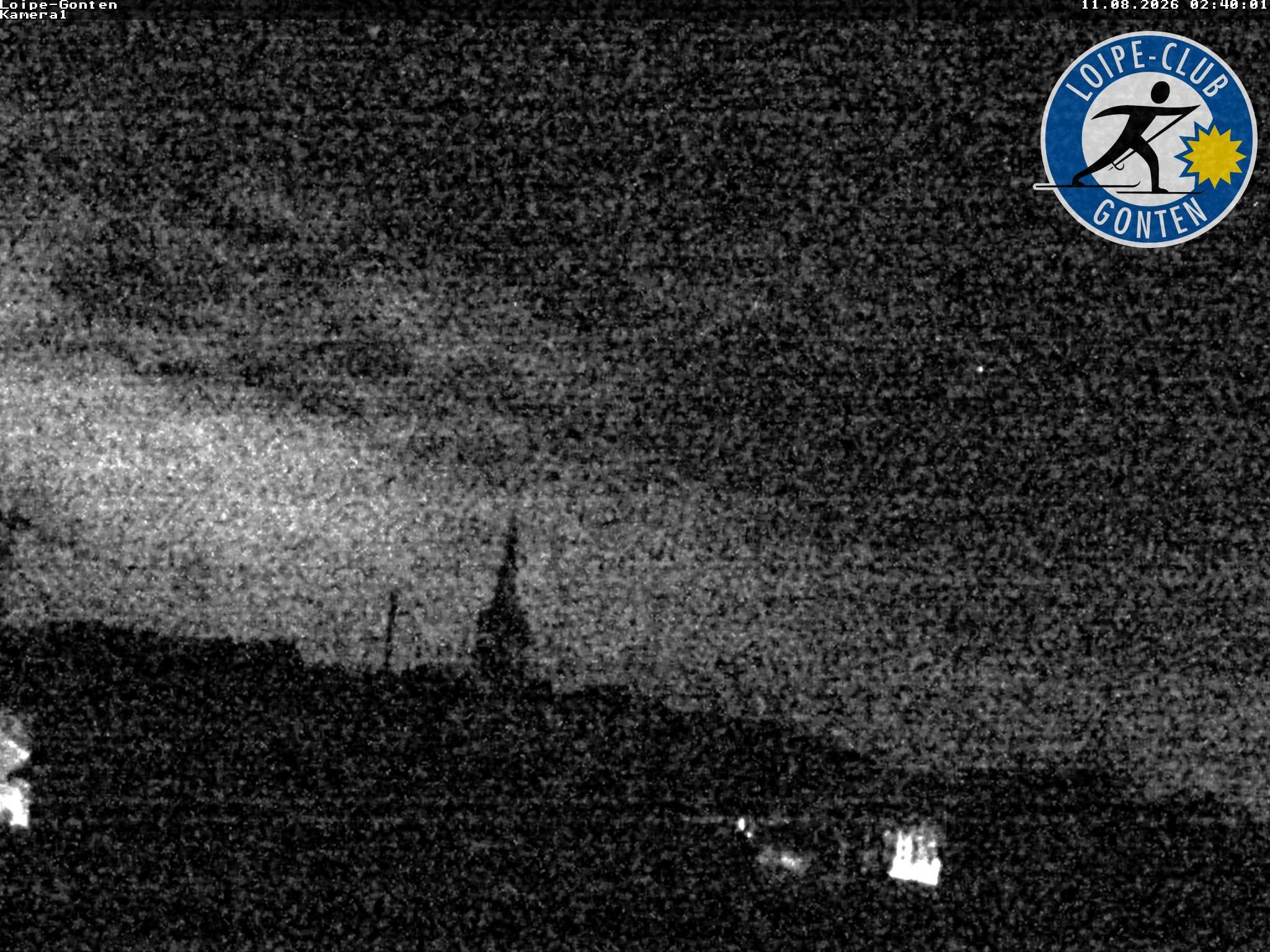 Archiv Foto Webcam Gonten - Blick zur Kirche