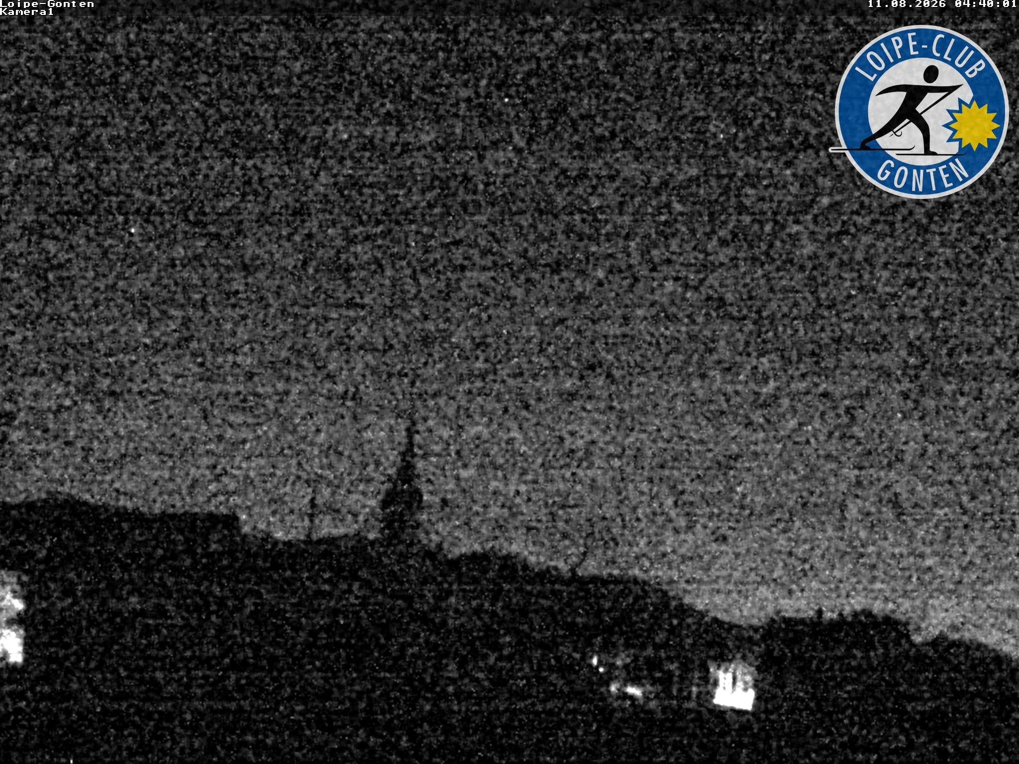 Archiv Foto Webcam Gonten - Blick zur Kirche