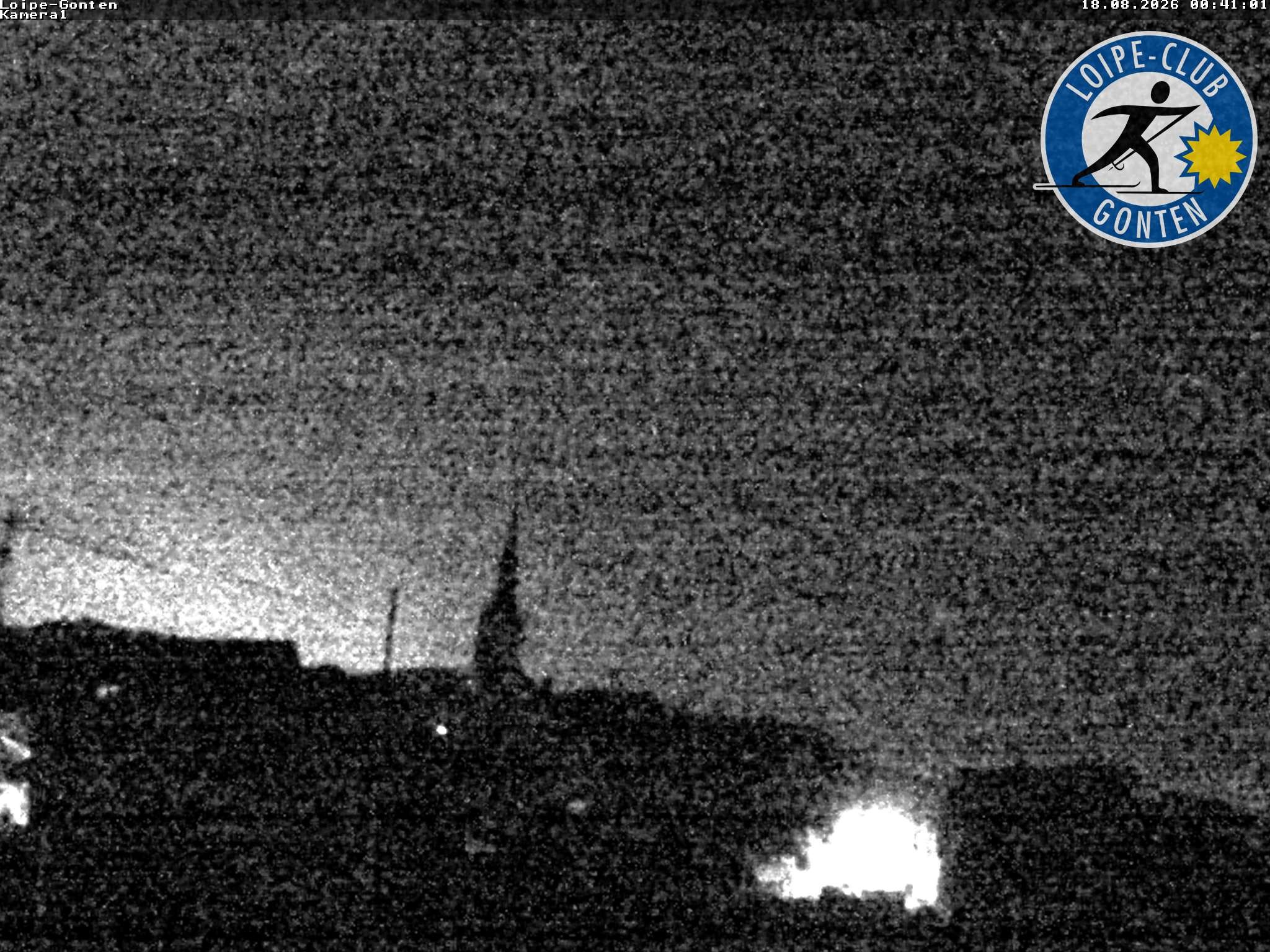 Archiv Foto Webcam Gonten - Blick zur Kirche