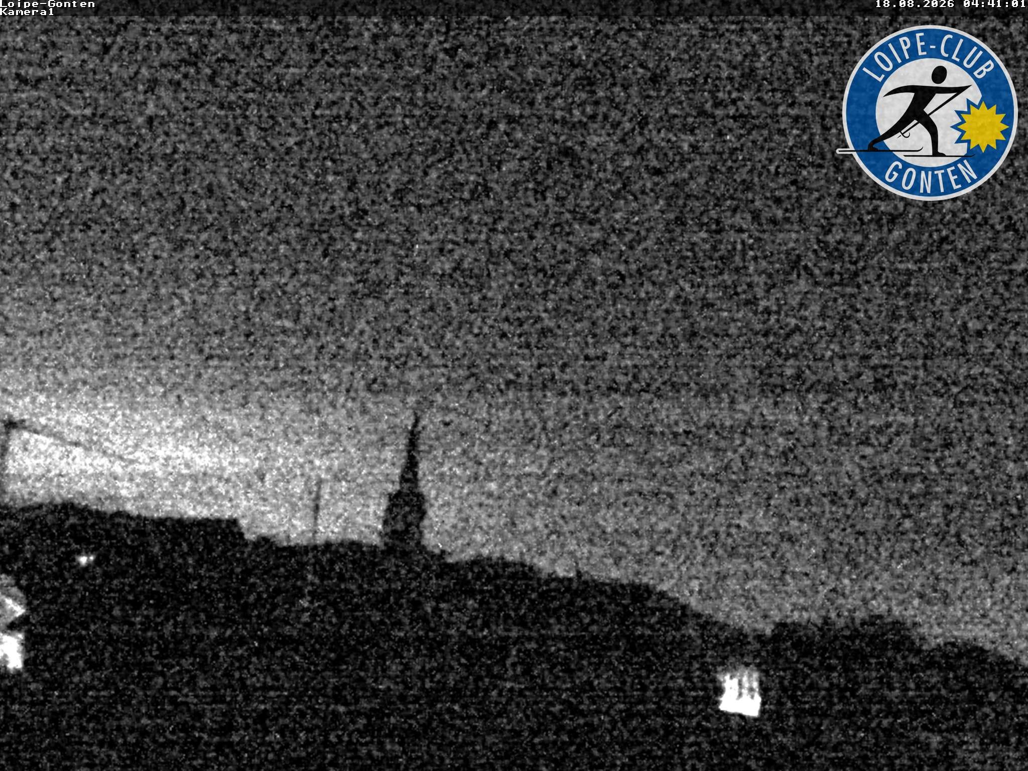 Archiv Foto Webcam Gonten - Blick zur Kirche