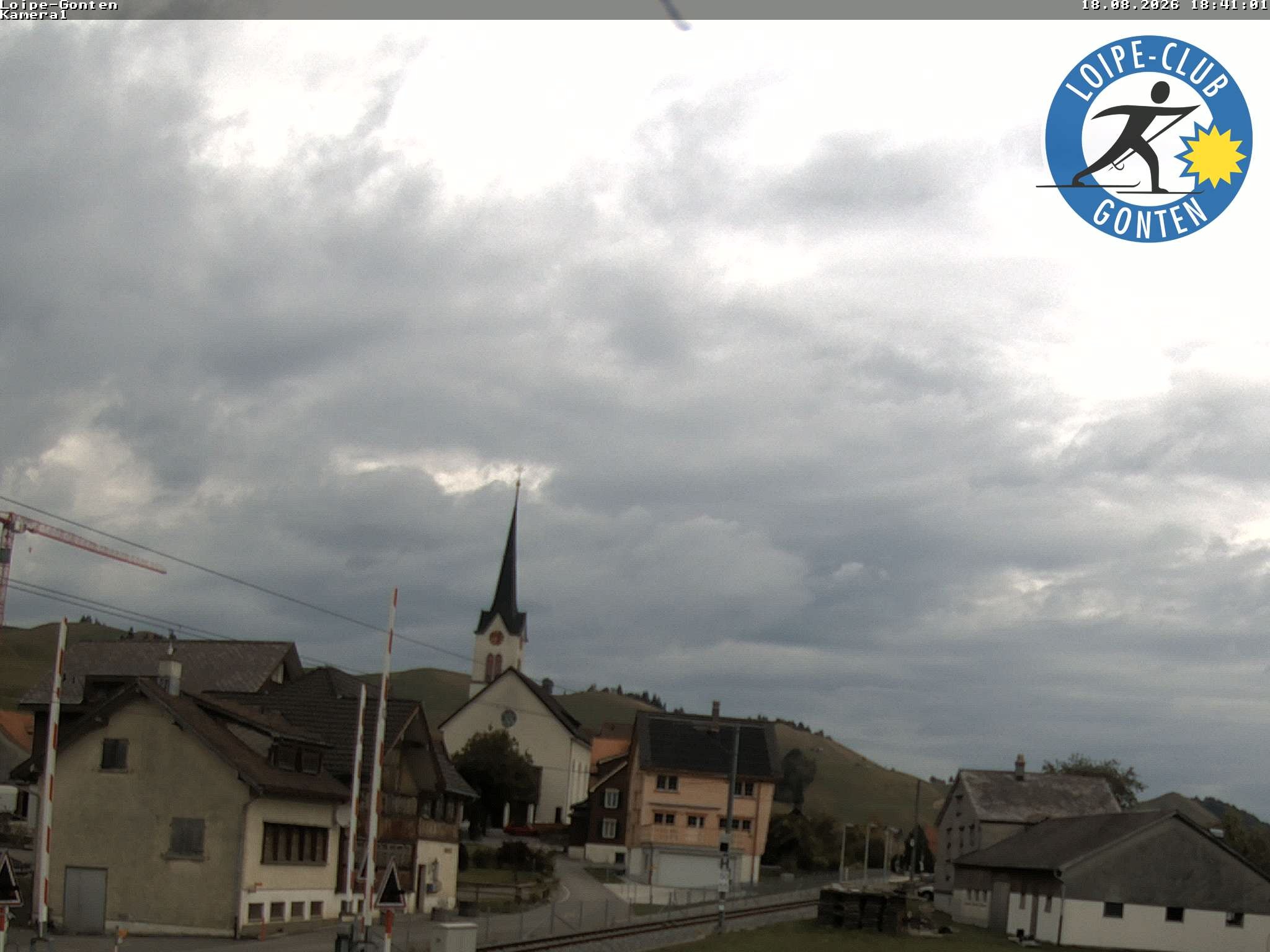 Archived image Webcam Gonten - Church