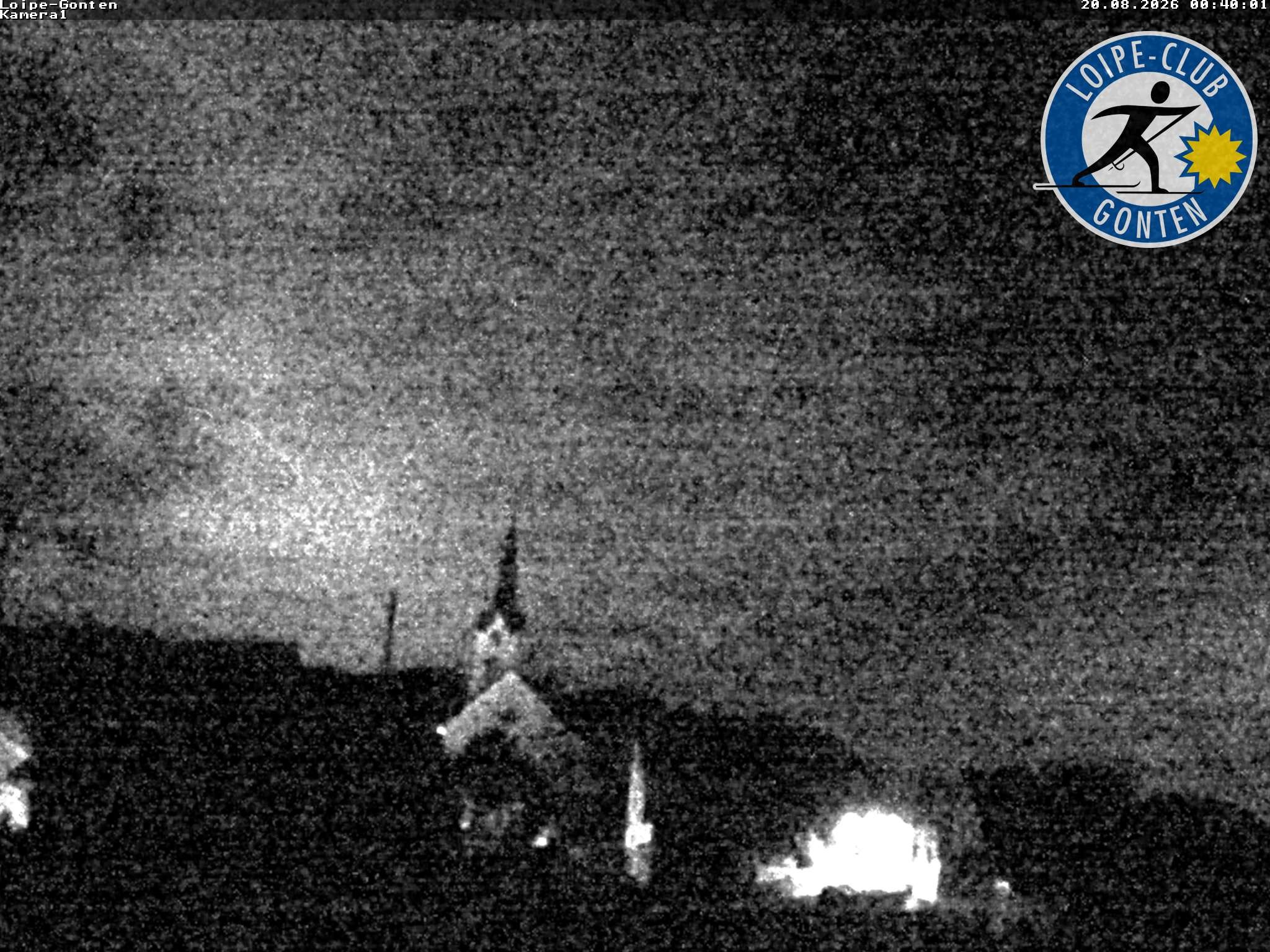 Archiv Foto Webcam Gonten - Blick zur Kirche