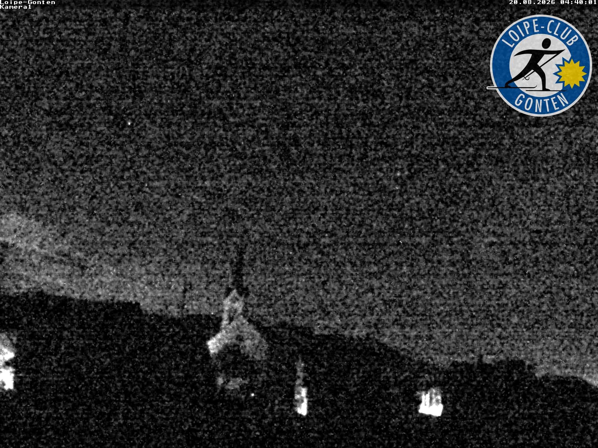 Archiv Foto Webcam Gonten - Blick zur Kirche