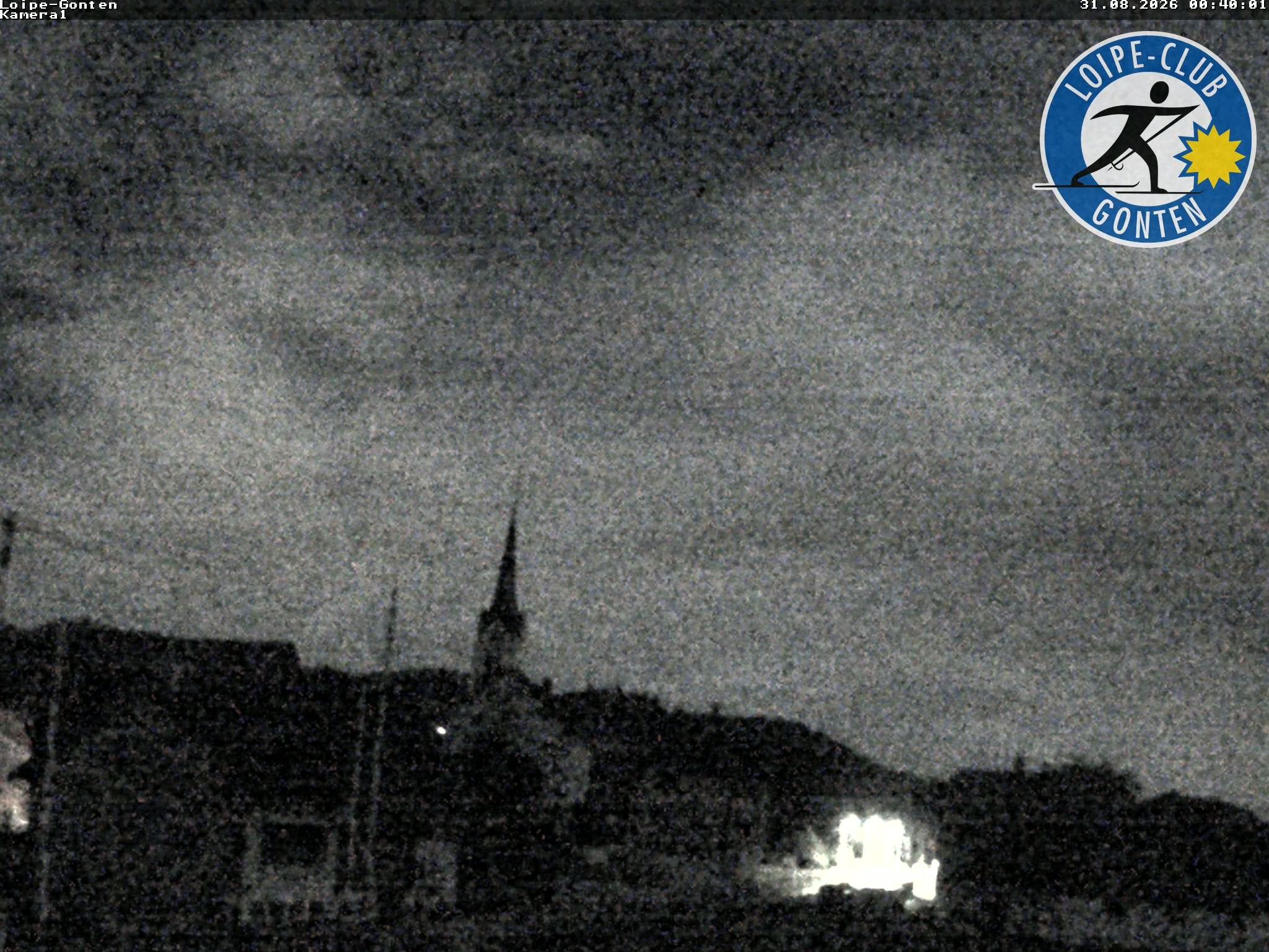 Archiv Foto Webcam Gonten - Blick zur Kirche