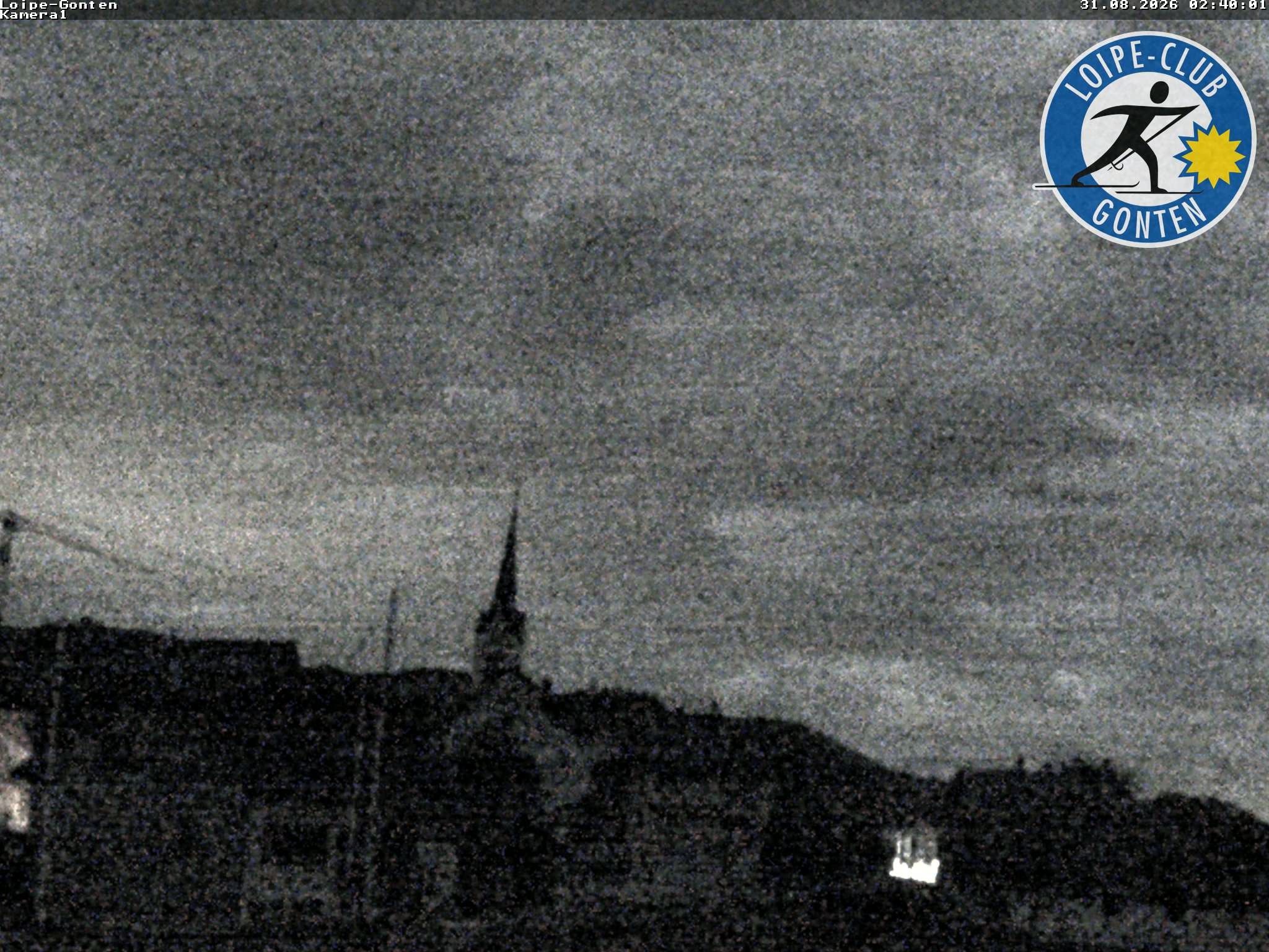 Archiv Foto Webcam Gonten - Blick zur Kirche