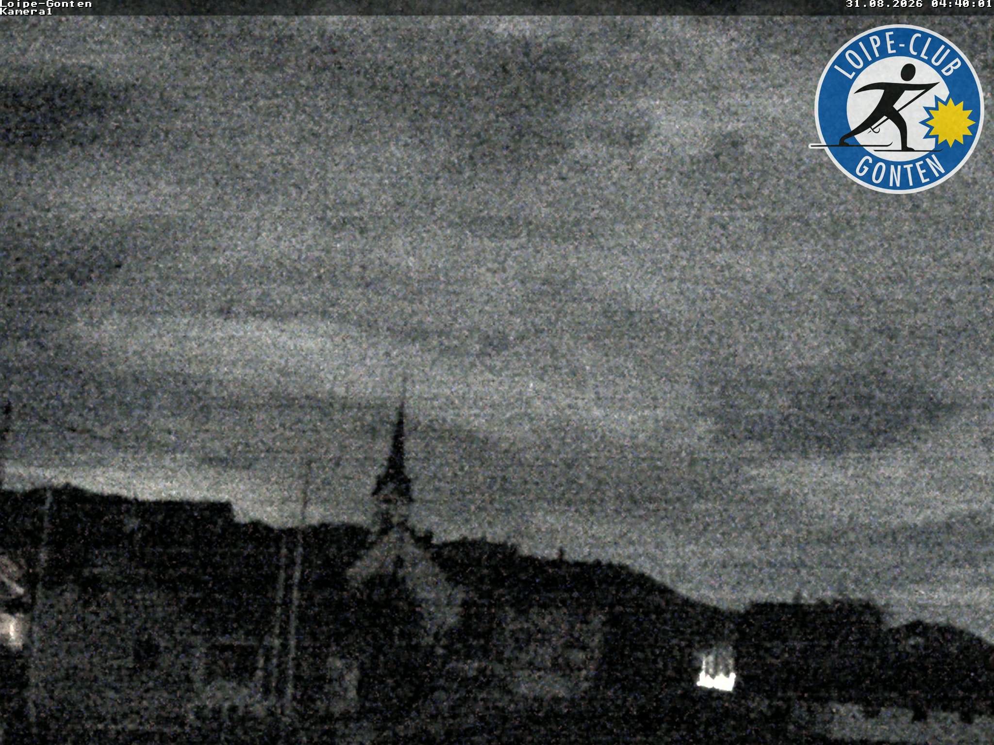Archiv Foto Webcam Gonten - Blick zur Kirche