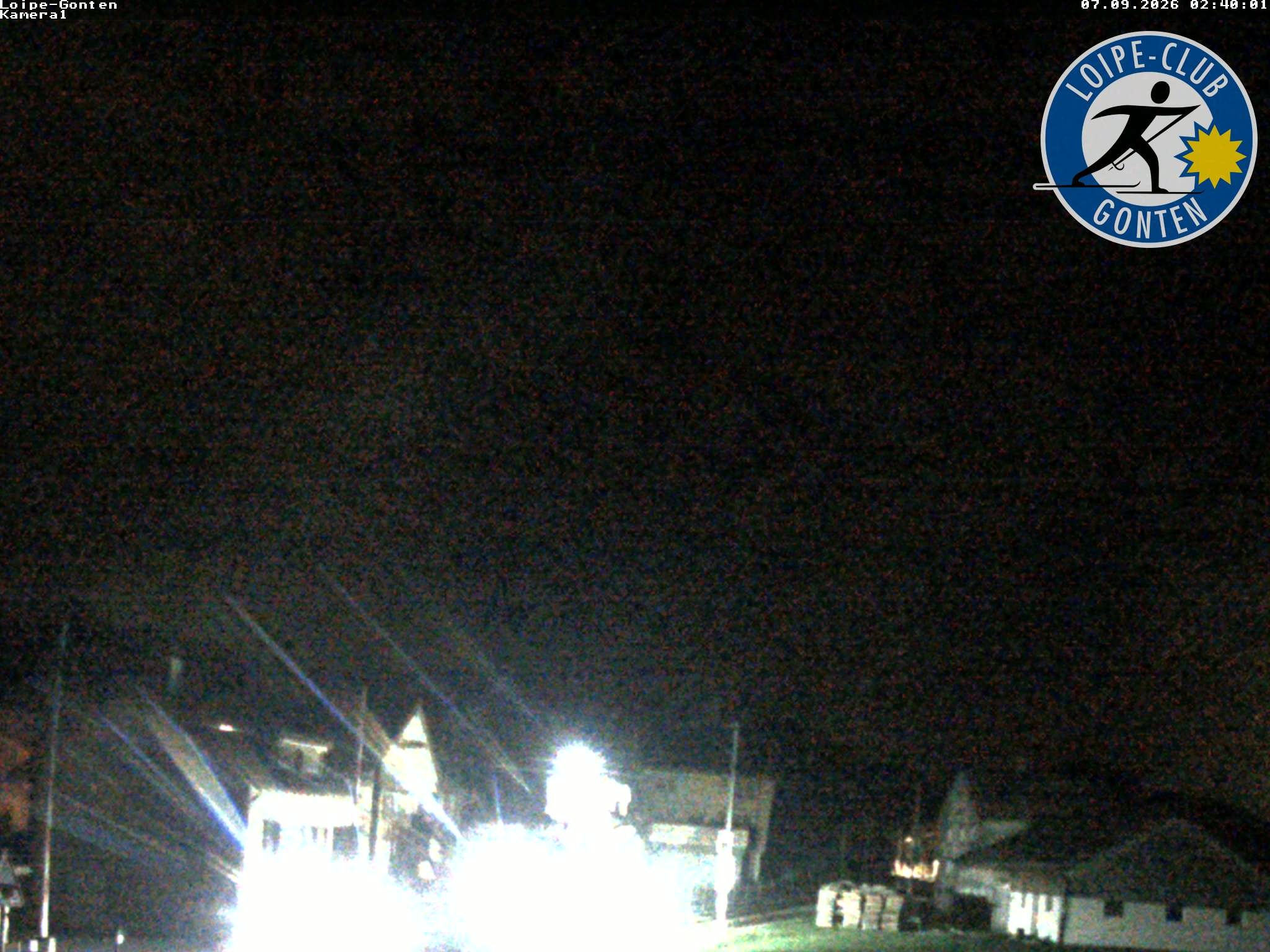 Archiv Foto Webcam Gonten - Blick zur Kirche