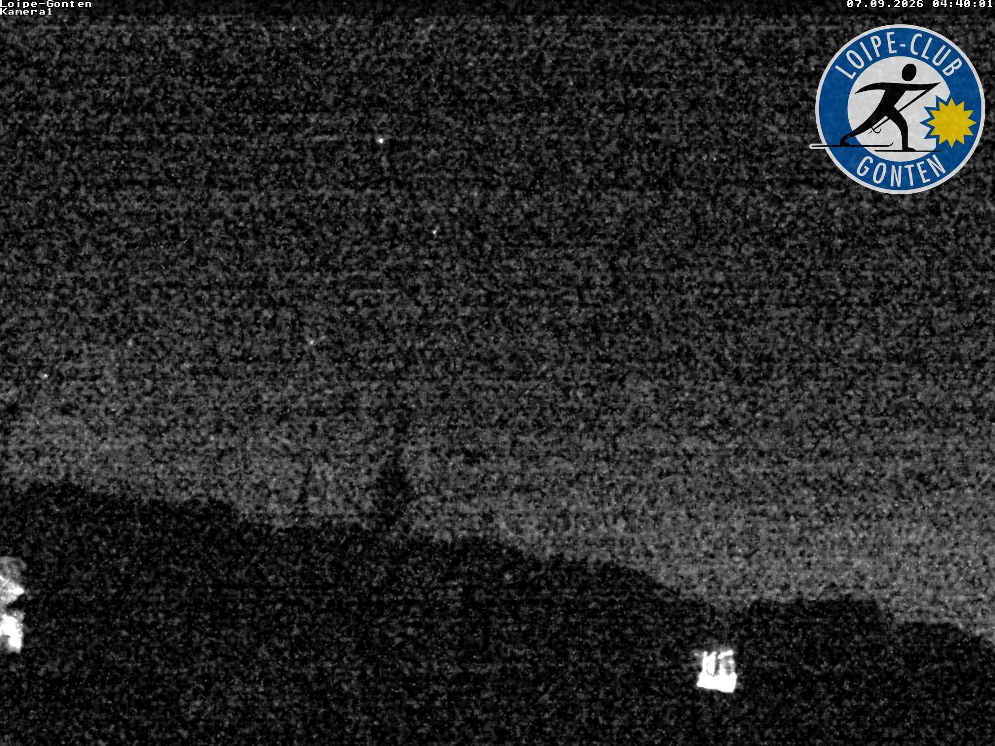 Archiv Foto Webcam Gonten - Blick zur Kirche