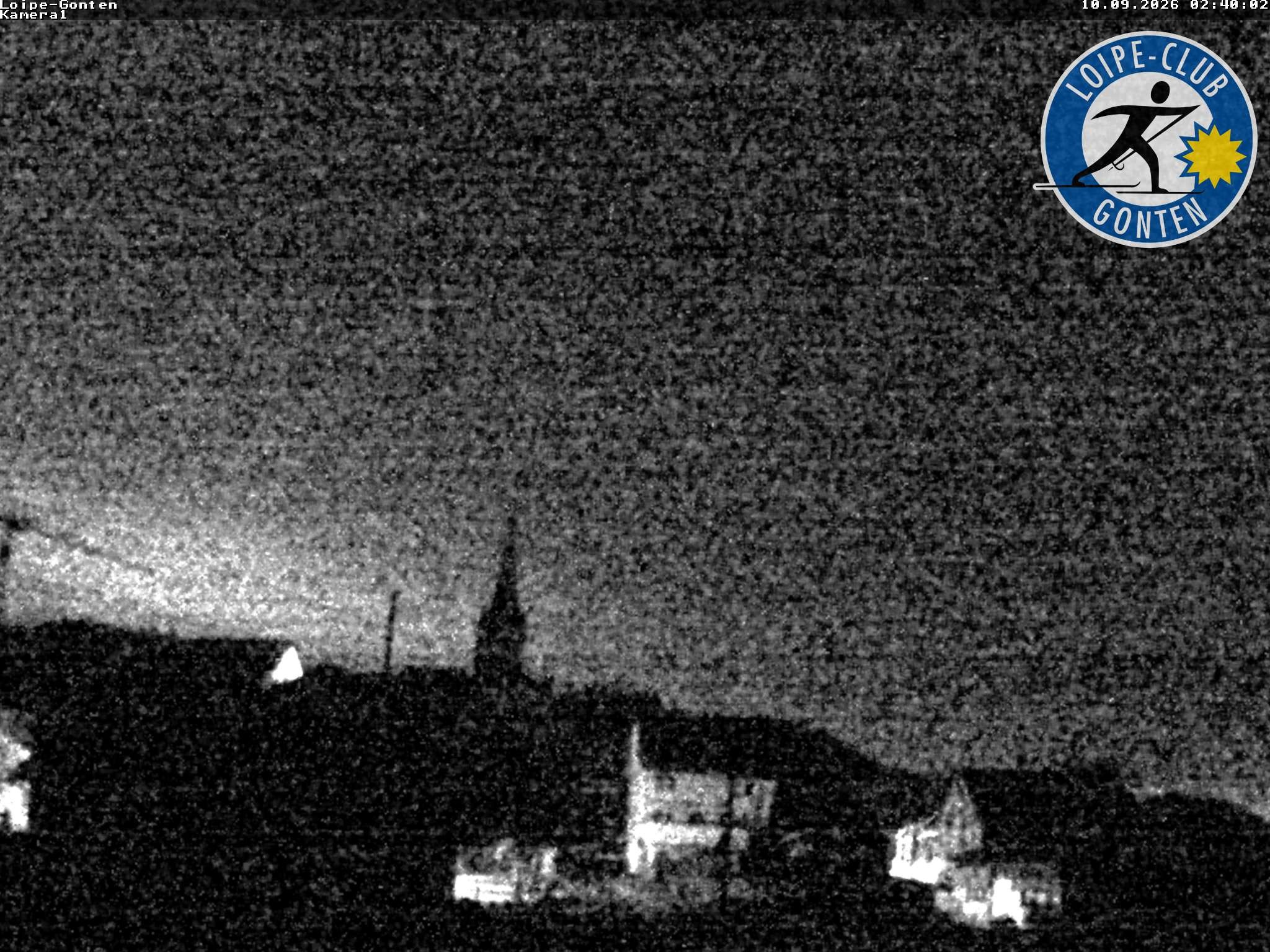 Archiv Foto Webcam Gonten - Blick zur Kirche