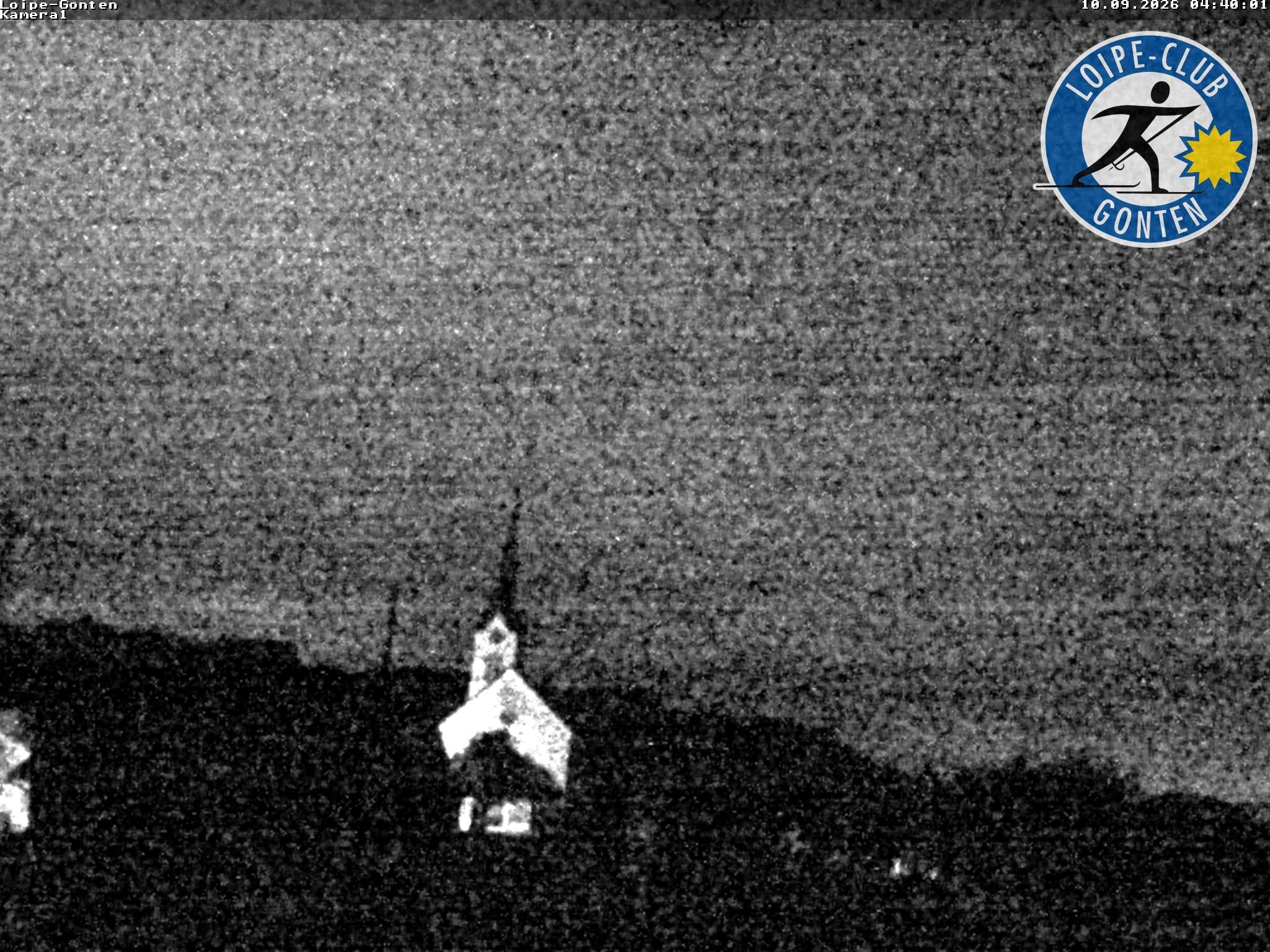 Archiv Foto Webcam Gonten - Blick zur Kirche