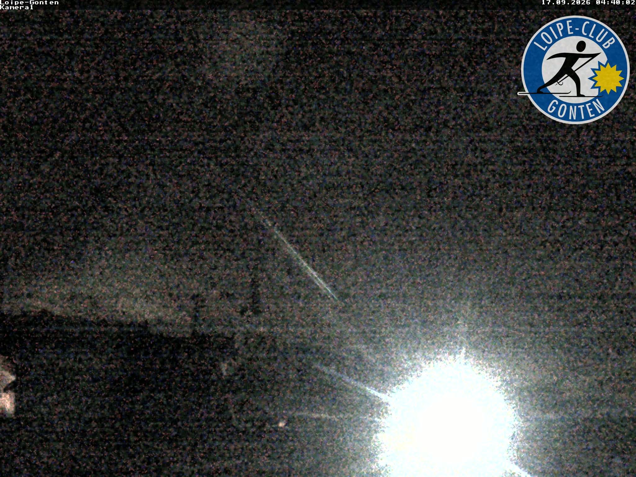 Archiv Foto Webcam Gonten - Blick zur Kirche