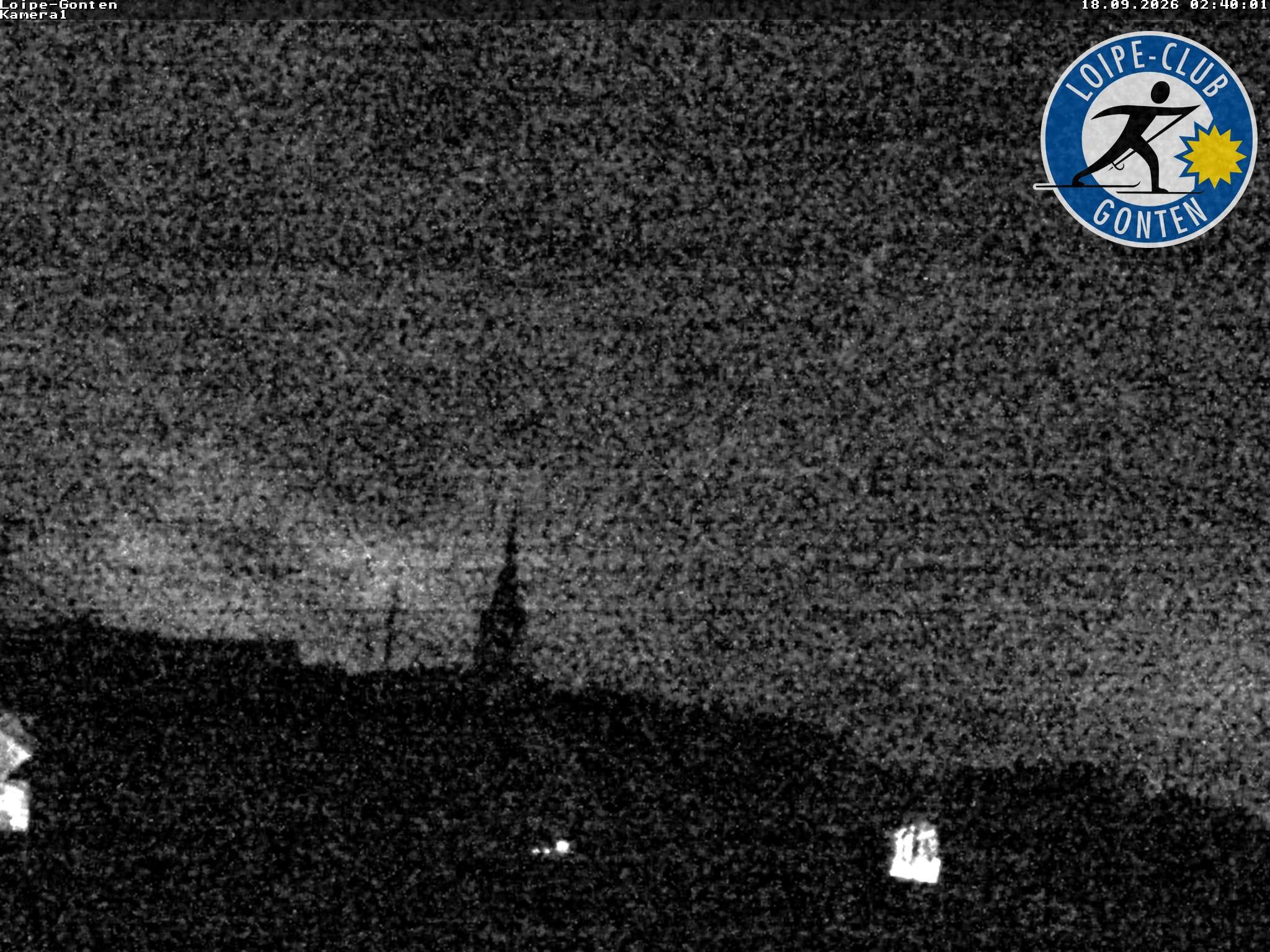 Archiv Foto Webcam Gonten - Blick zur Kirche
