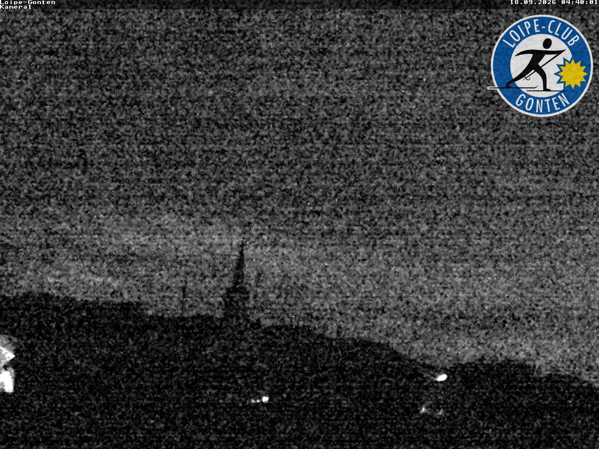 Archiv Foto Webcam Gonten - Blick zur Kirche