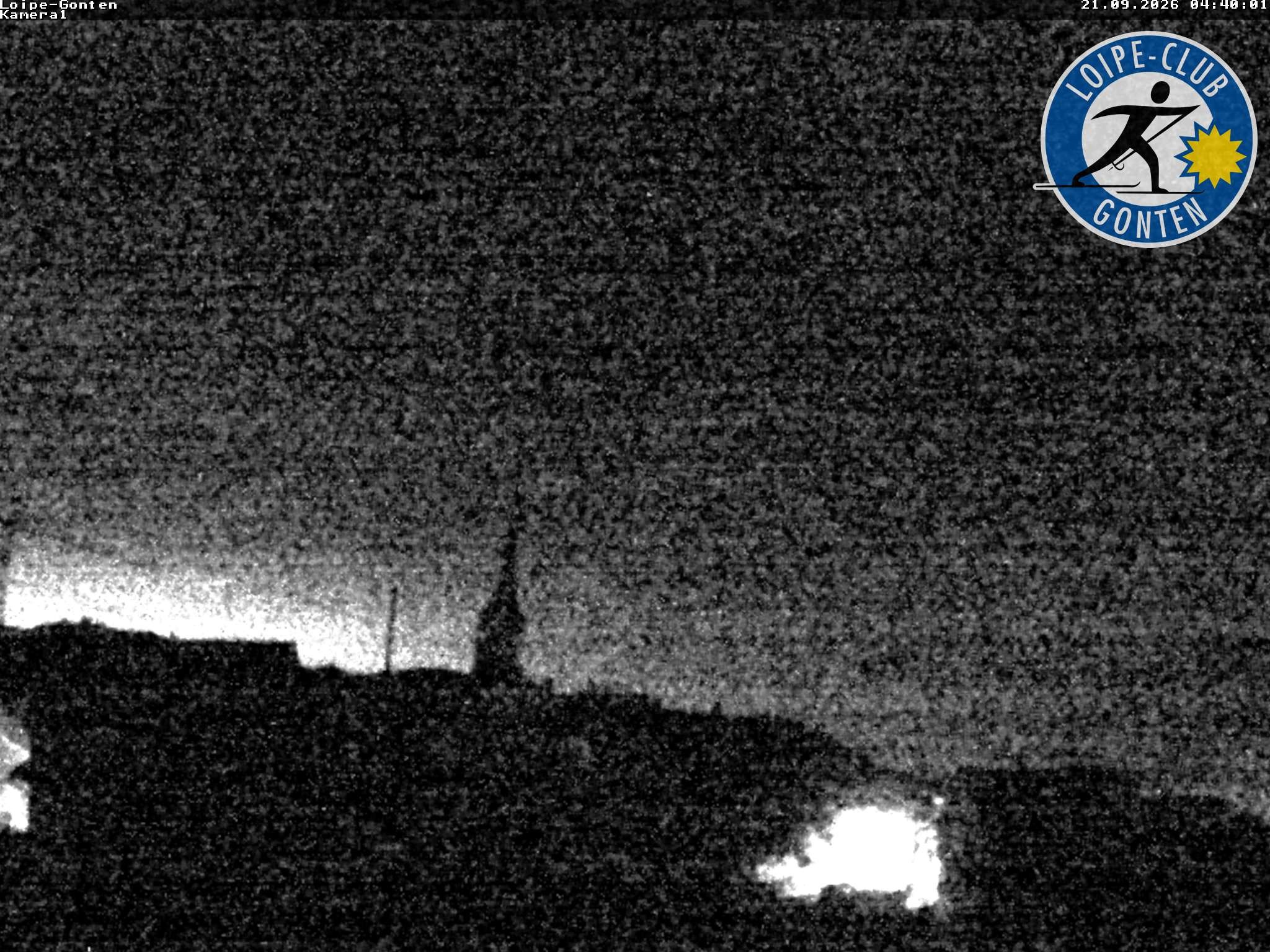 Archiv Foto Webcam Gonten - Blick zur Kirche