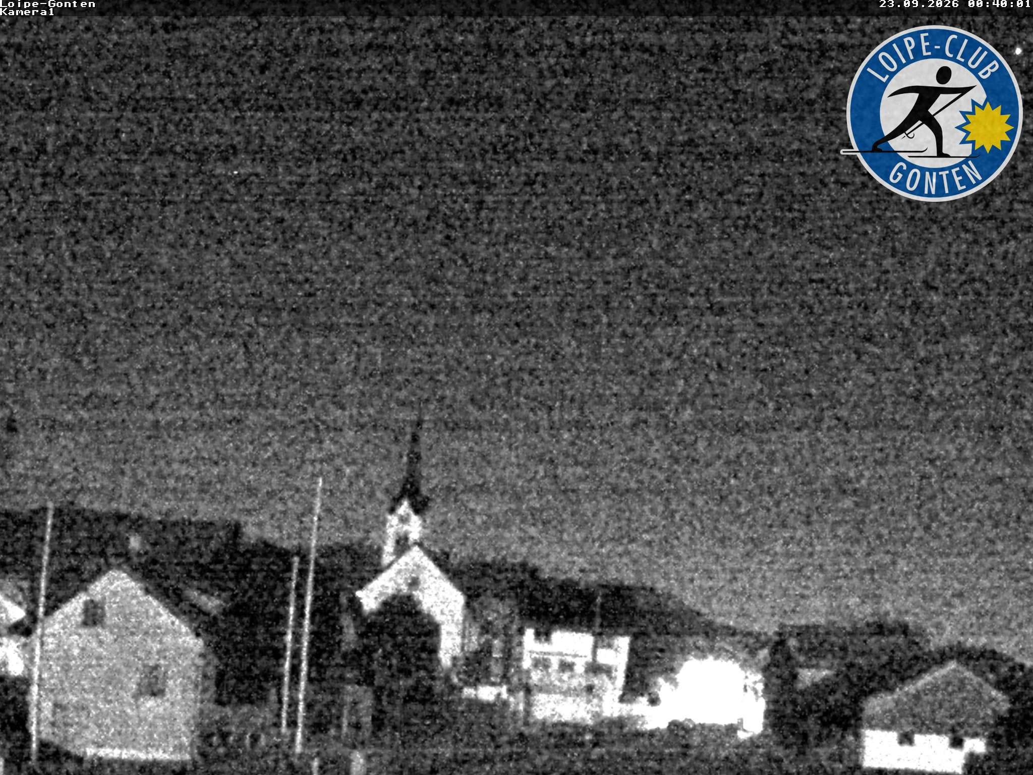Archiv Foto Webcam Gonten - Blick zur Kirche