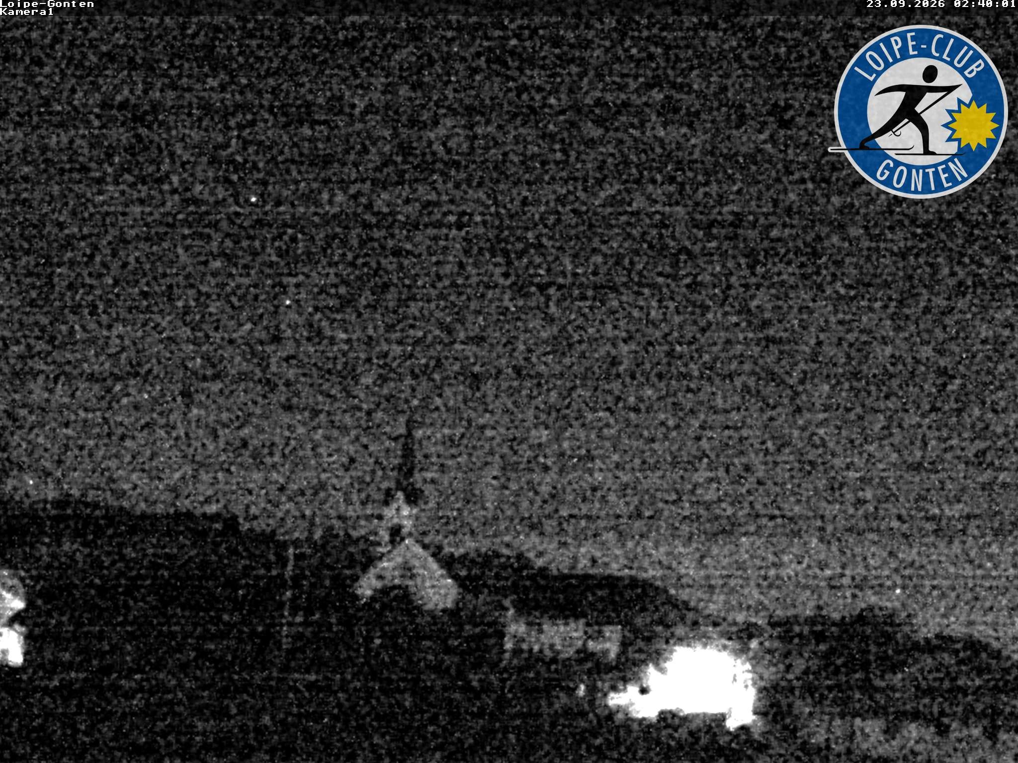 Archiv Foto Webcam Gonten - Blick zur Kirche