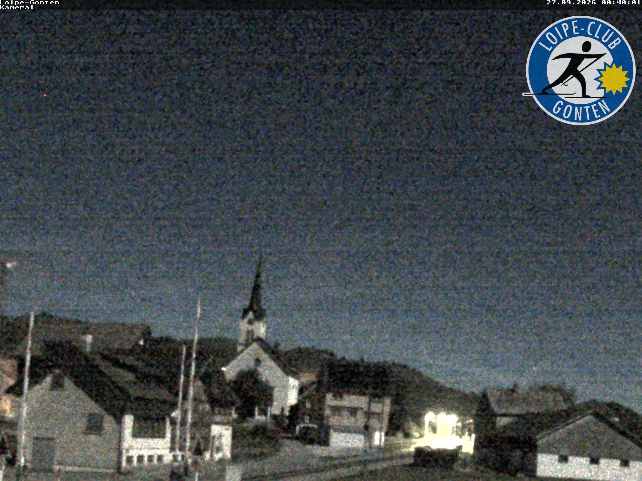 Archived image Webcam Gonten - Church
