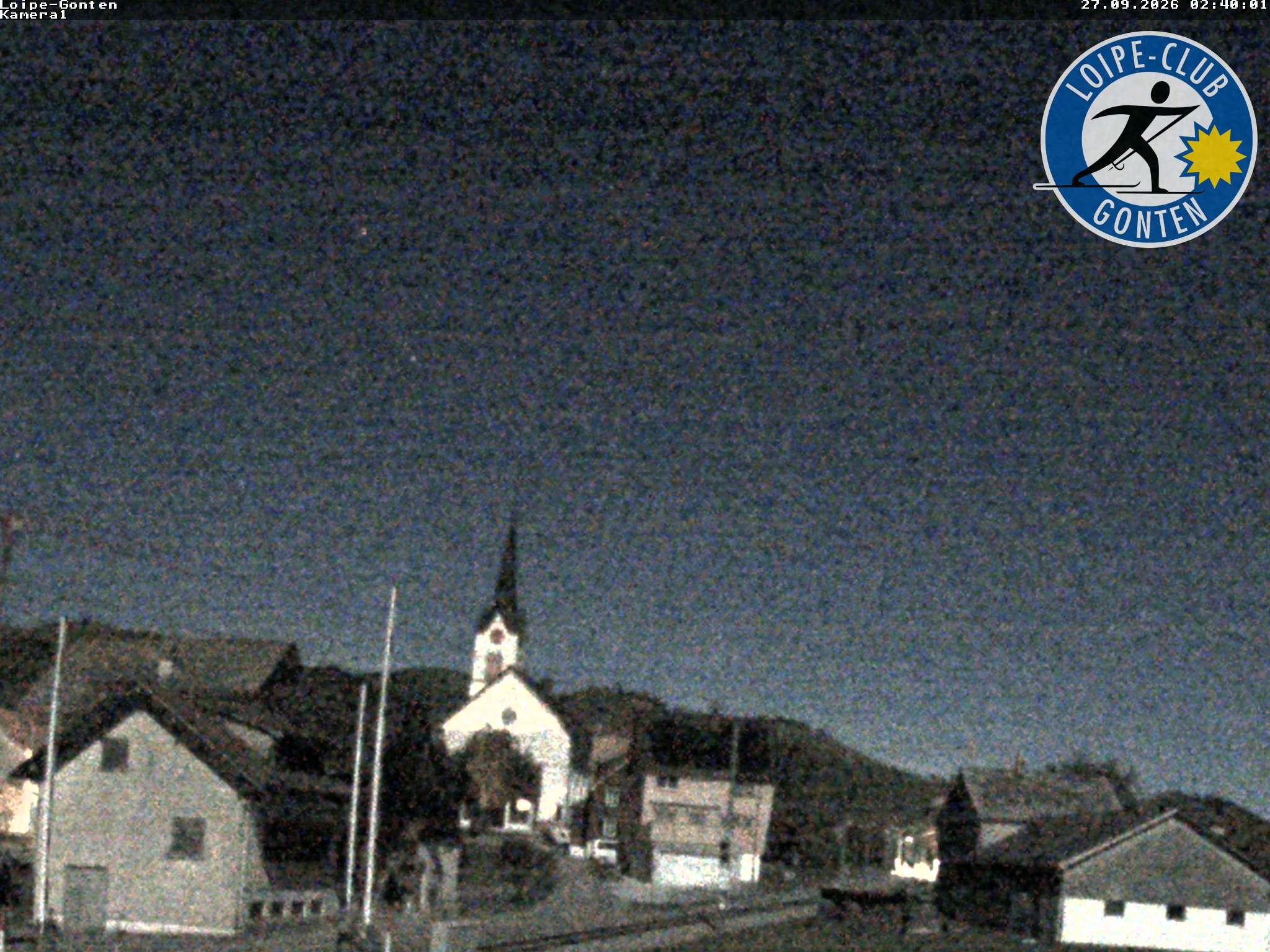 Archived image Webcam Gonten - Church