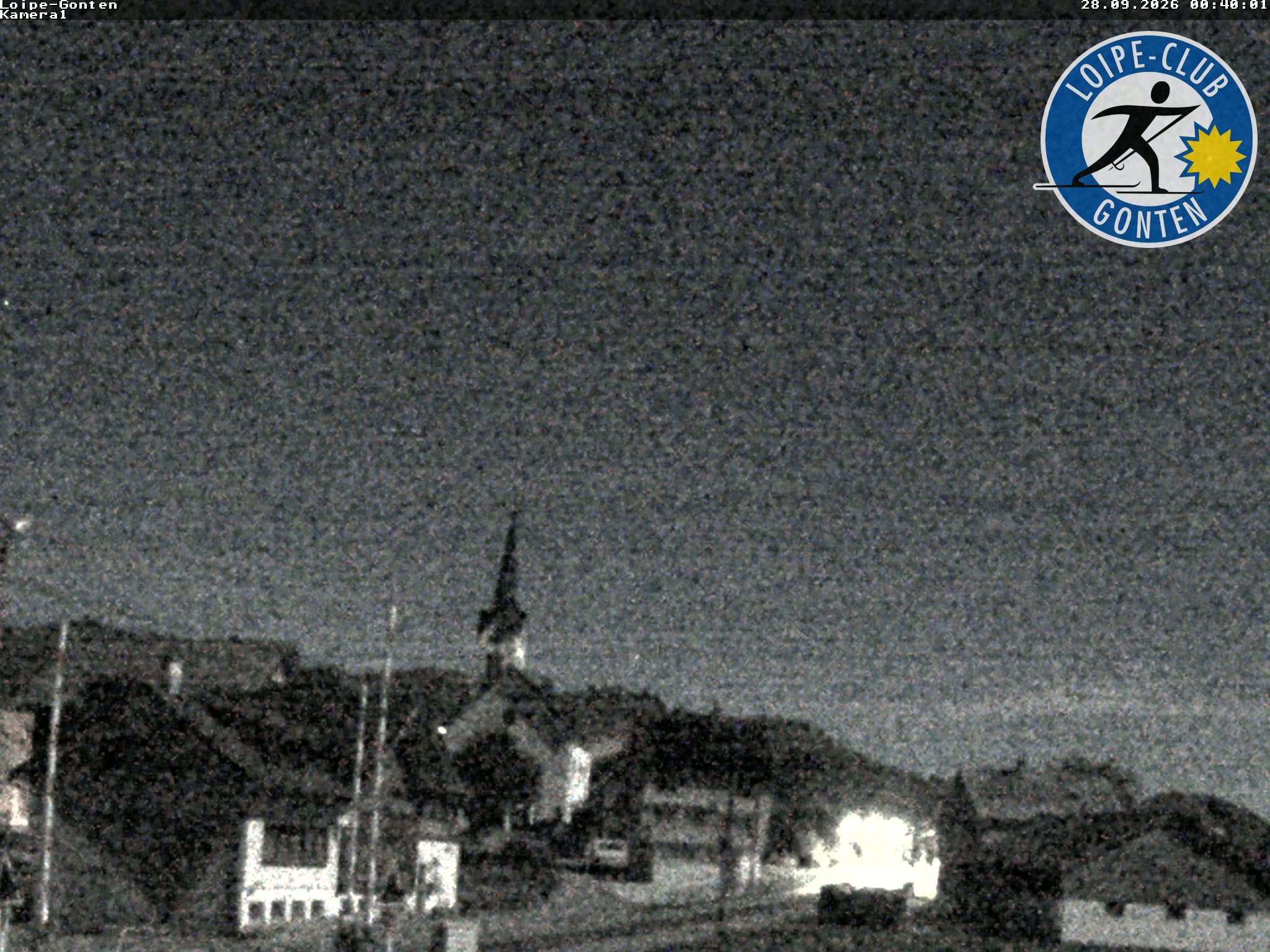 Archiv Foto Webcam Gonten - Blick zur Kirche