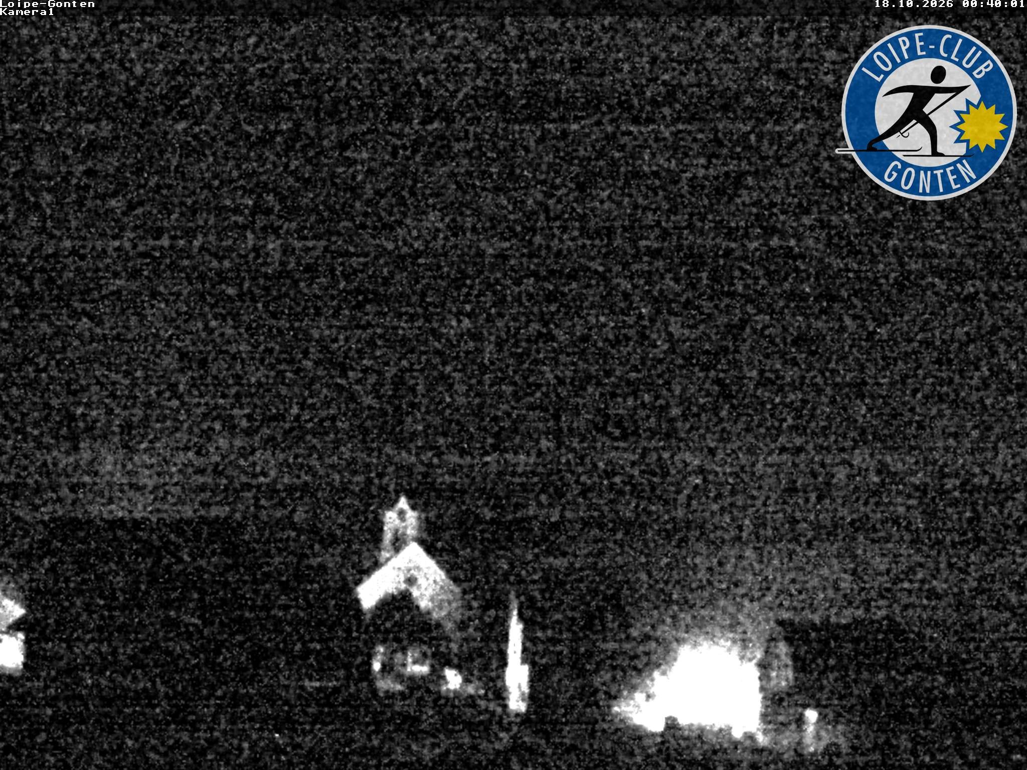 Archiv Foto Webcam Gonten - Blick zur Kirche