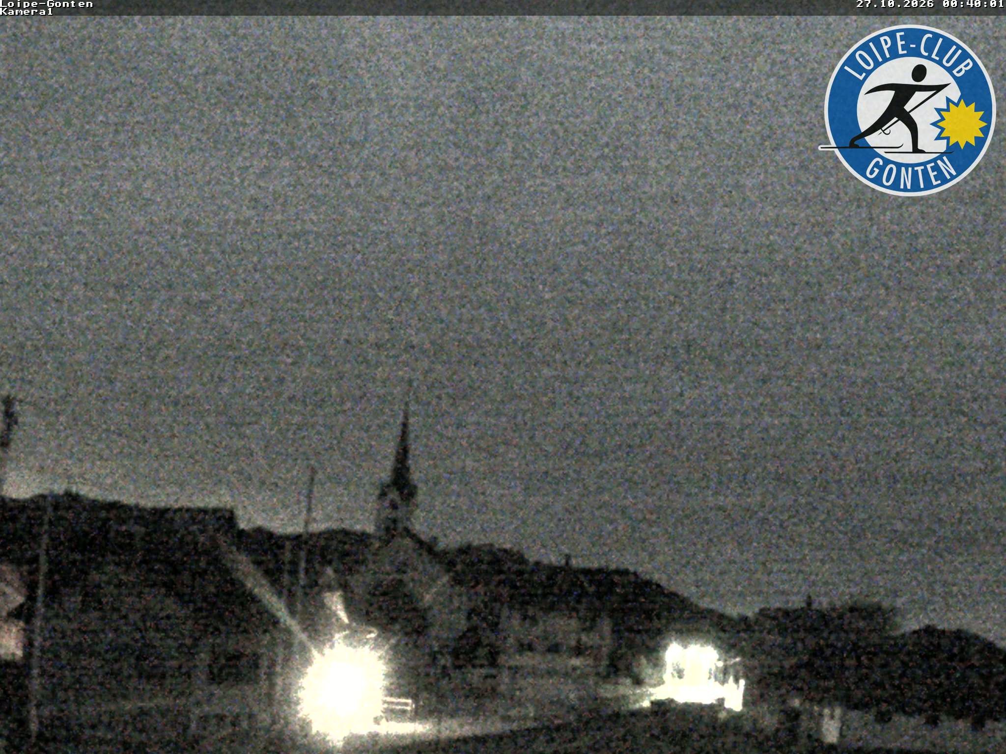 Archiv Foto Webcam Gonten - Blick zur Kirche