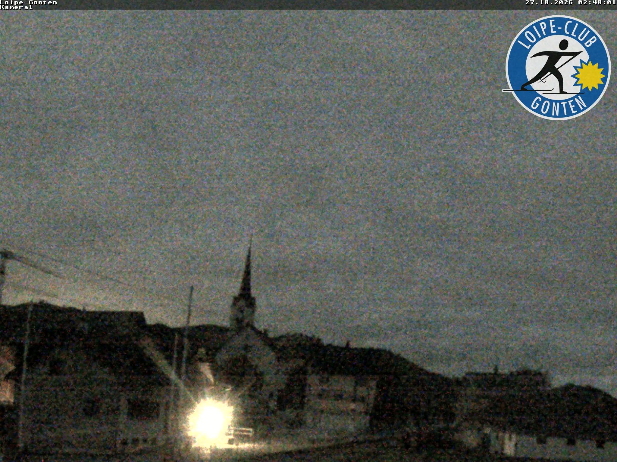 Archiv Foto Webcam Gonten - Blick zur Kirche
