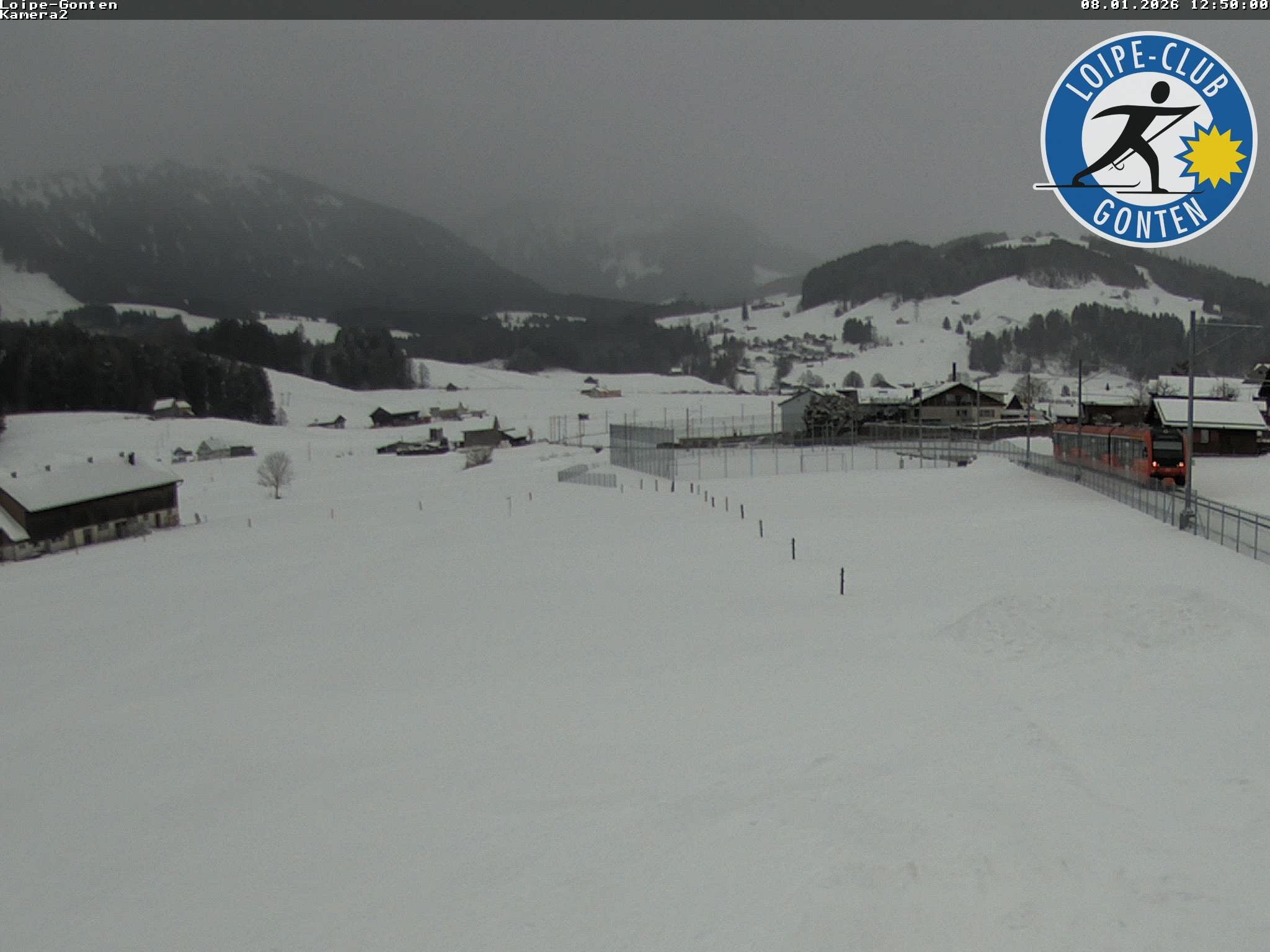 Archiv Foto Webcam Gonten bei Appenzell