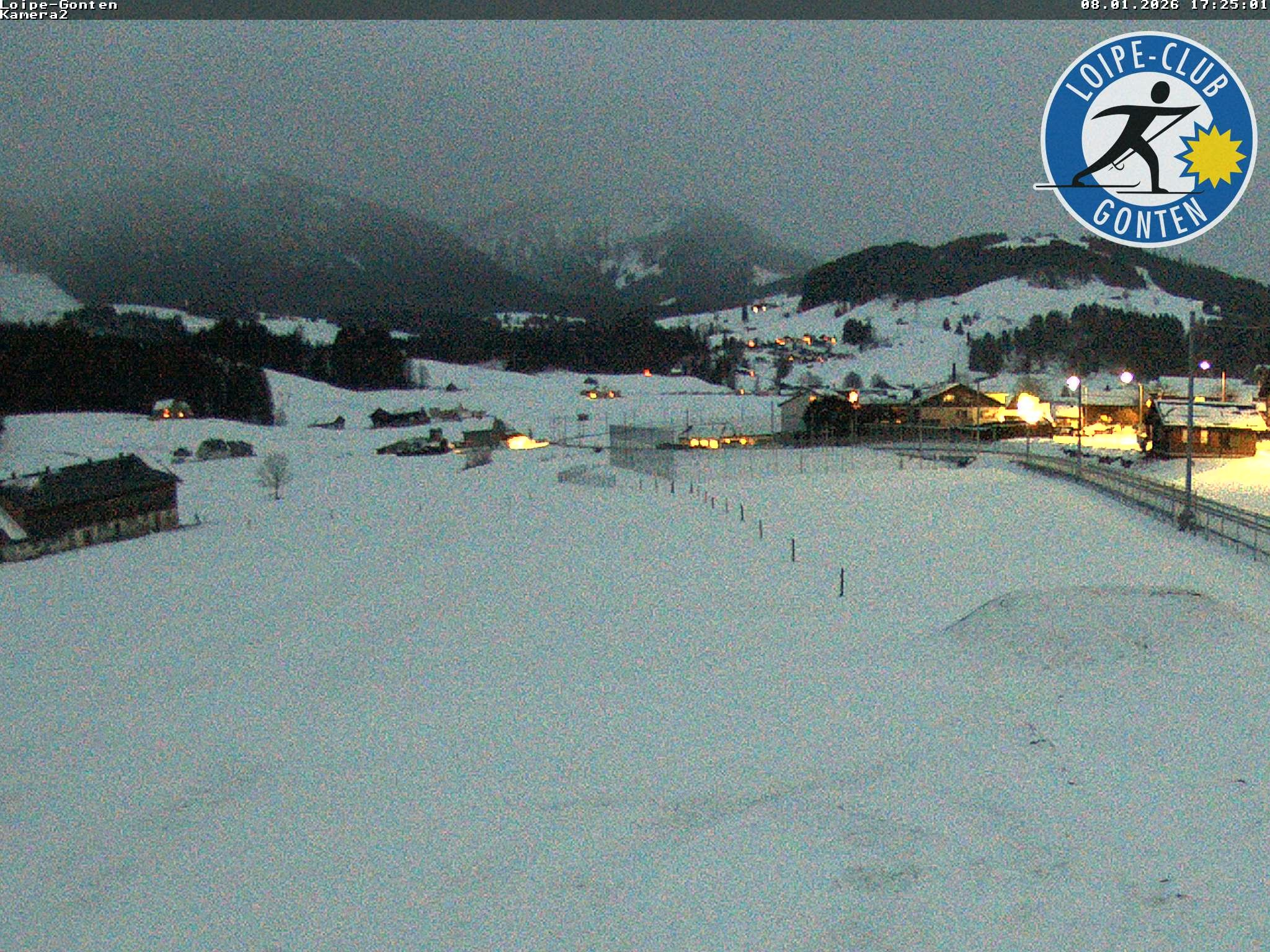 Archiv Foto Webcam Gonten bei Appenzell