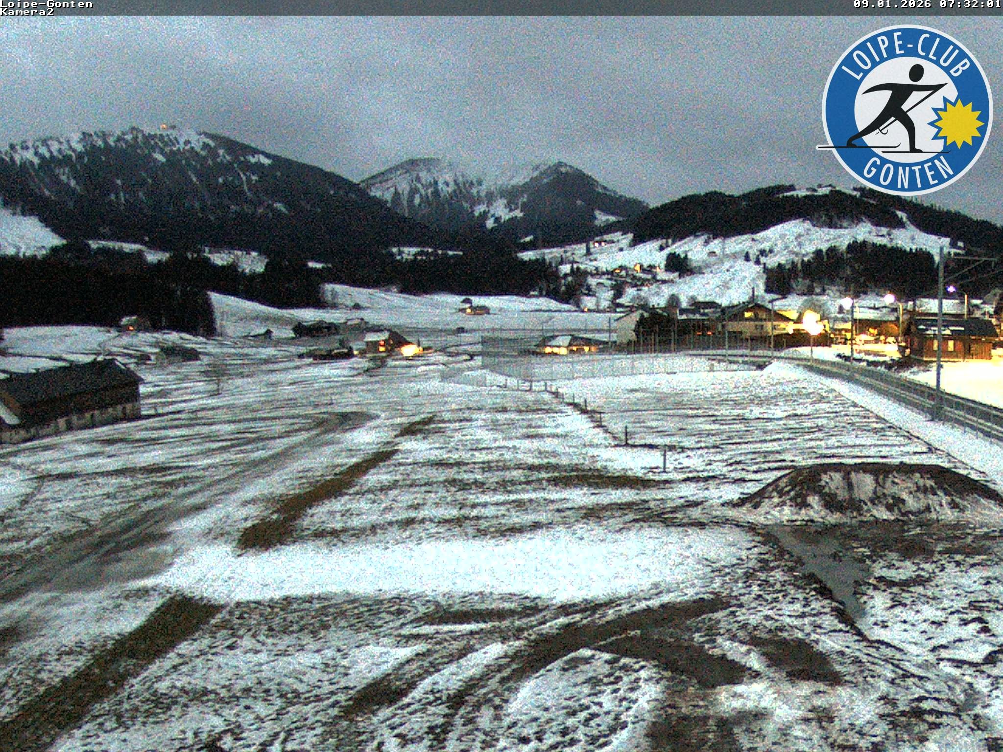 Archiv Foto Webcam Gonten bei Appenzell
