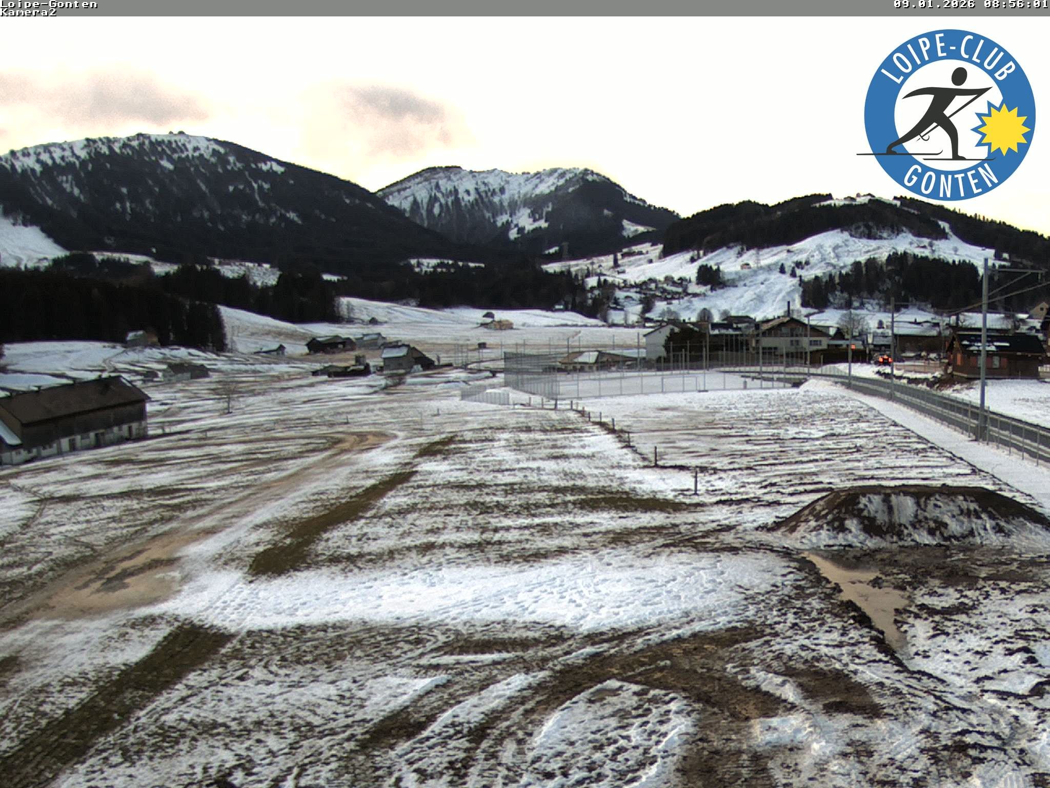 Archiv Foto Webcam Gonten bei Appenzell