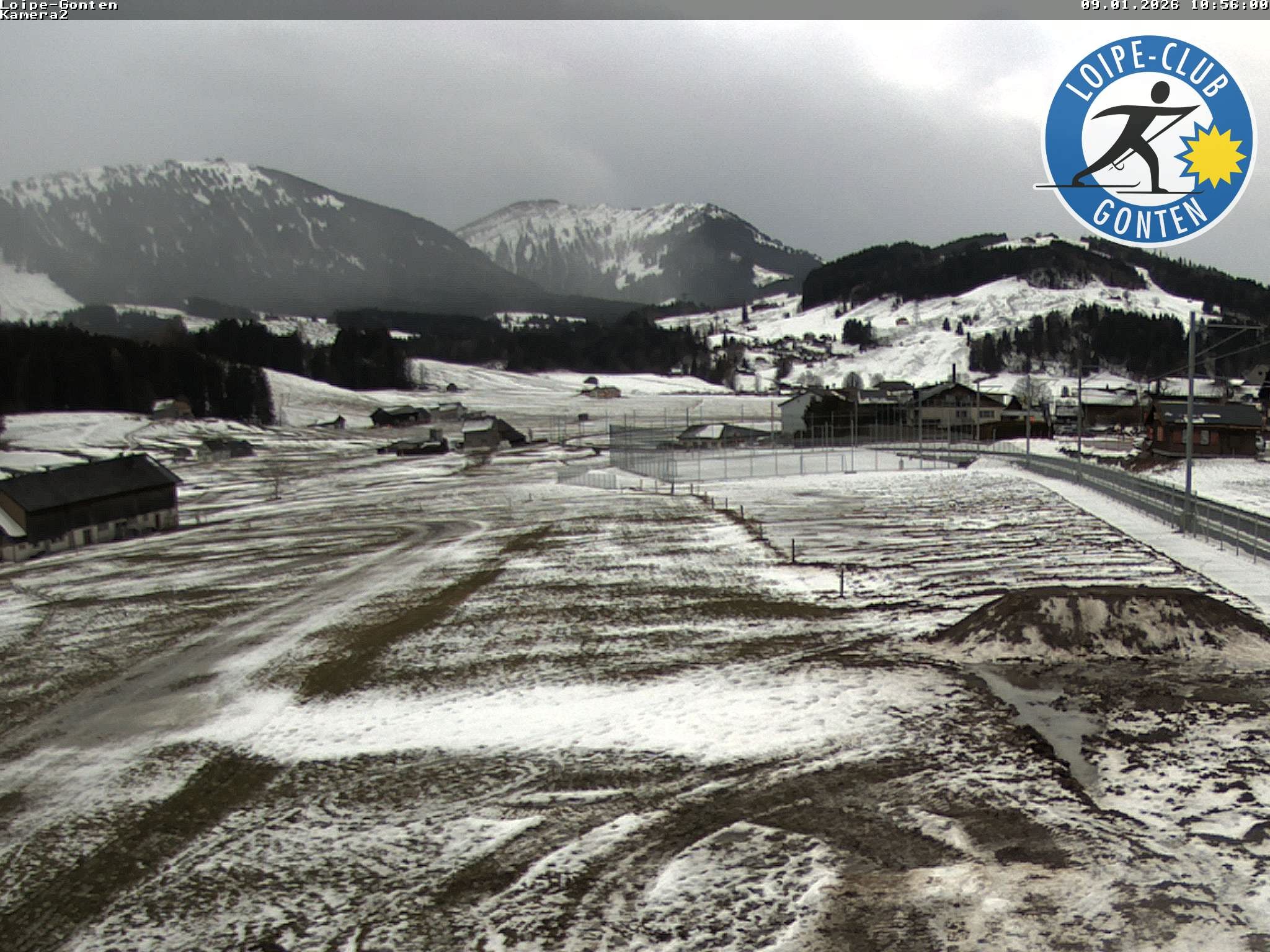 Archiv Foto Webcam Gonten bei Appenzell