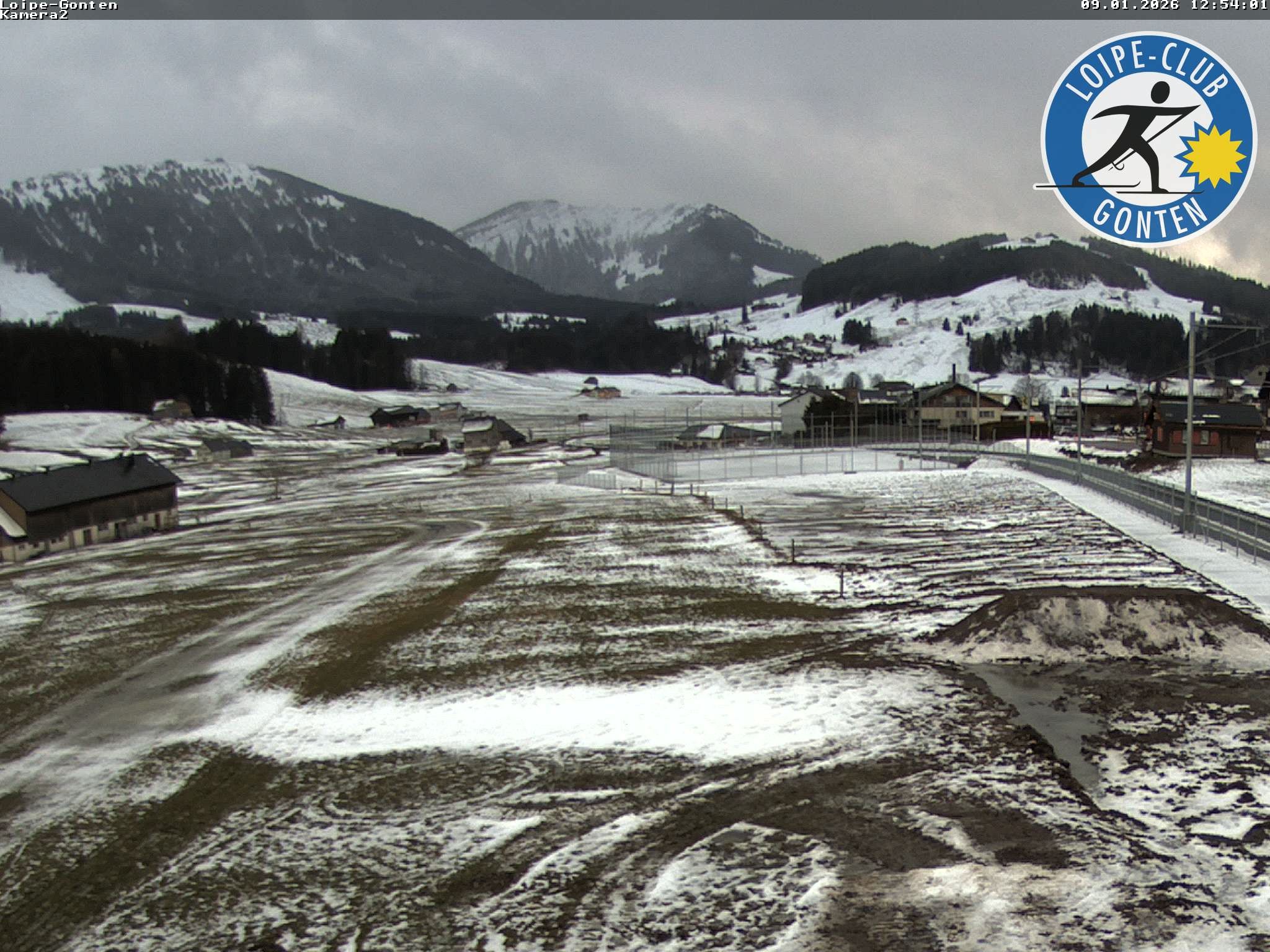Archiv Foto Webcam Gonten bei Appenzell