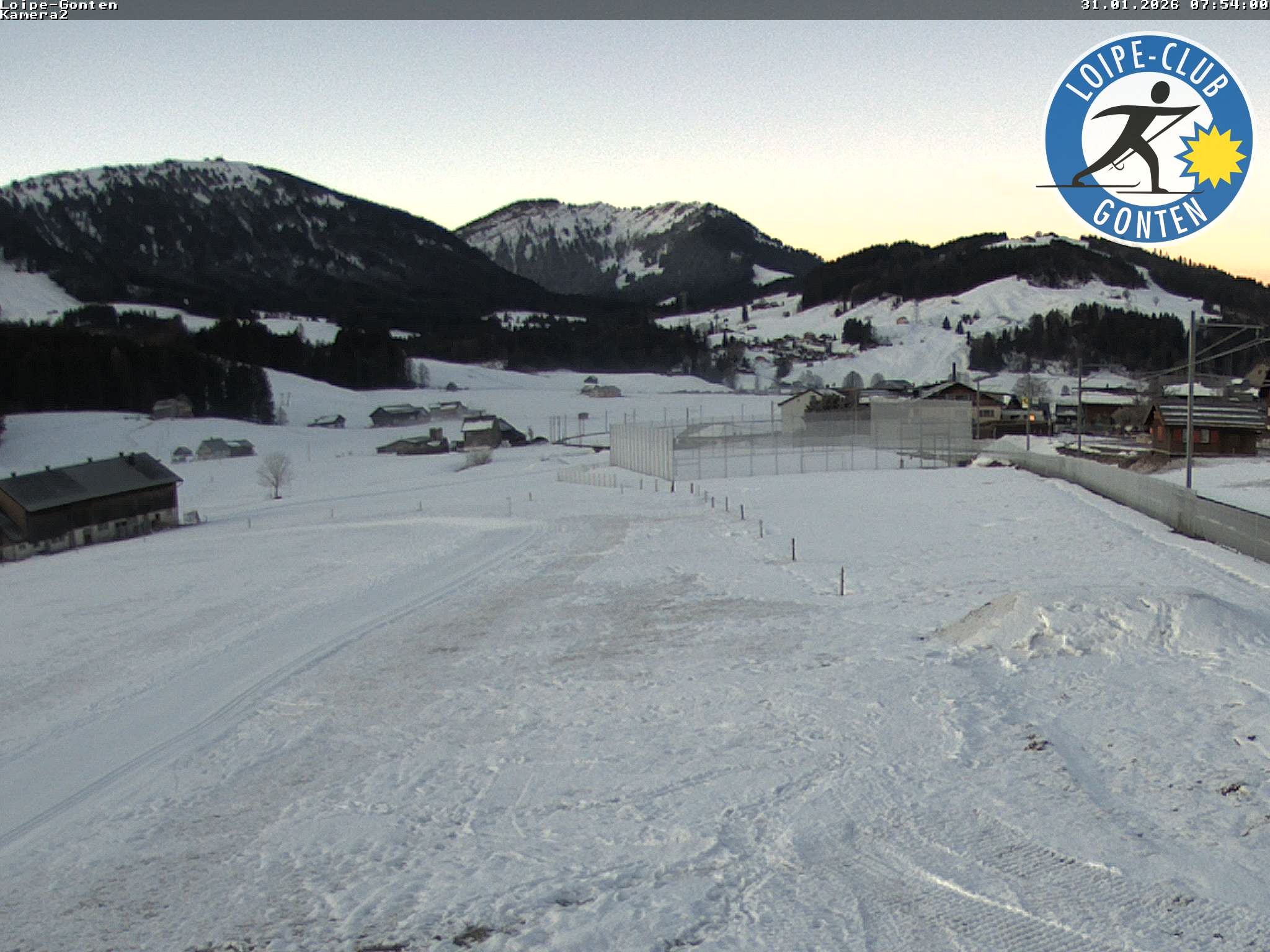 Archiv Foto Webcam Gonten bei Appenzell