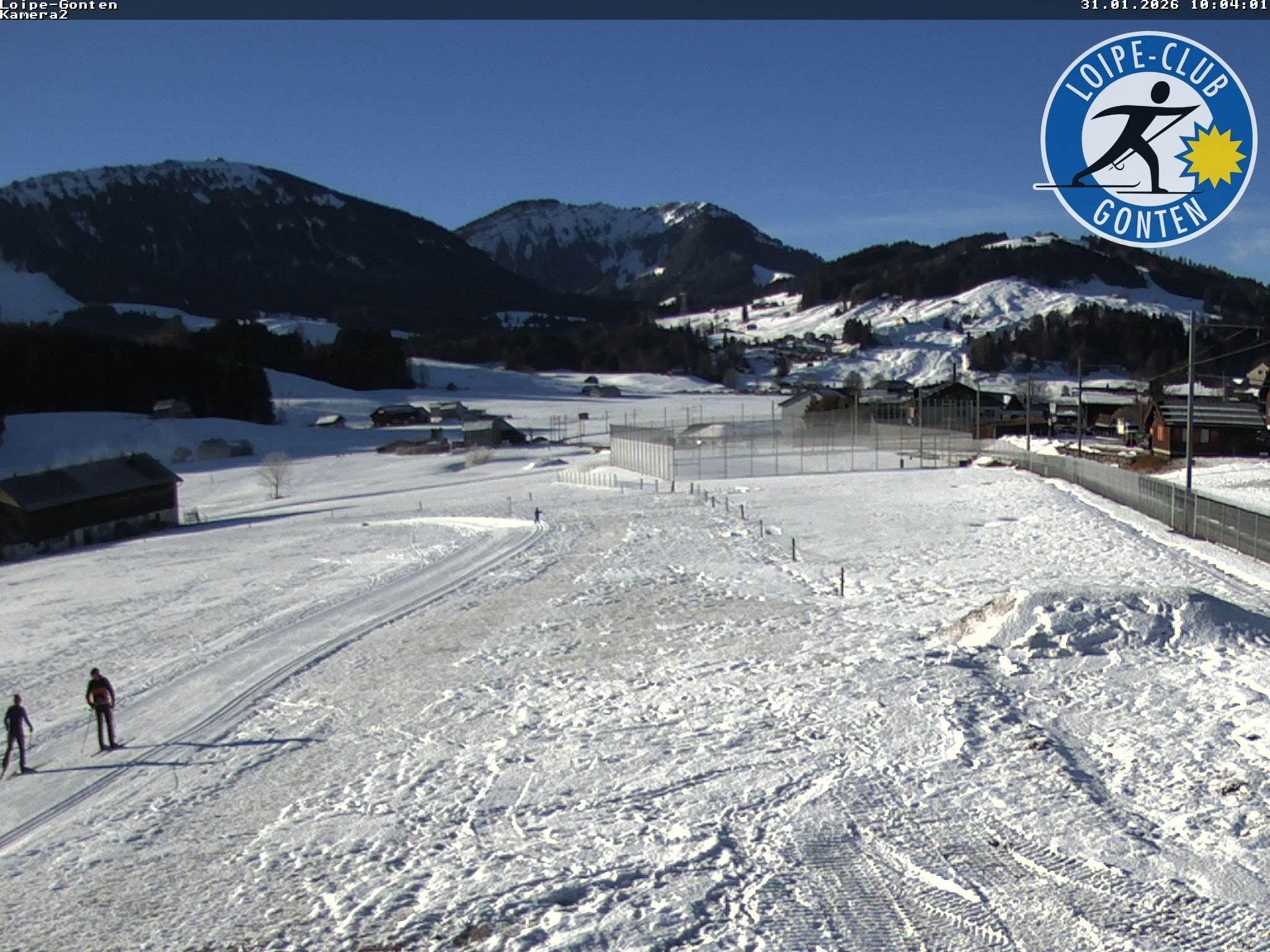 Archiv Foto Webcam Gonten bei Appenzell
