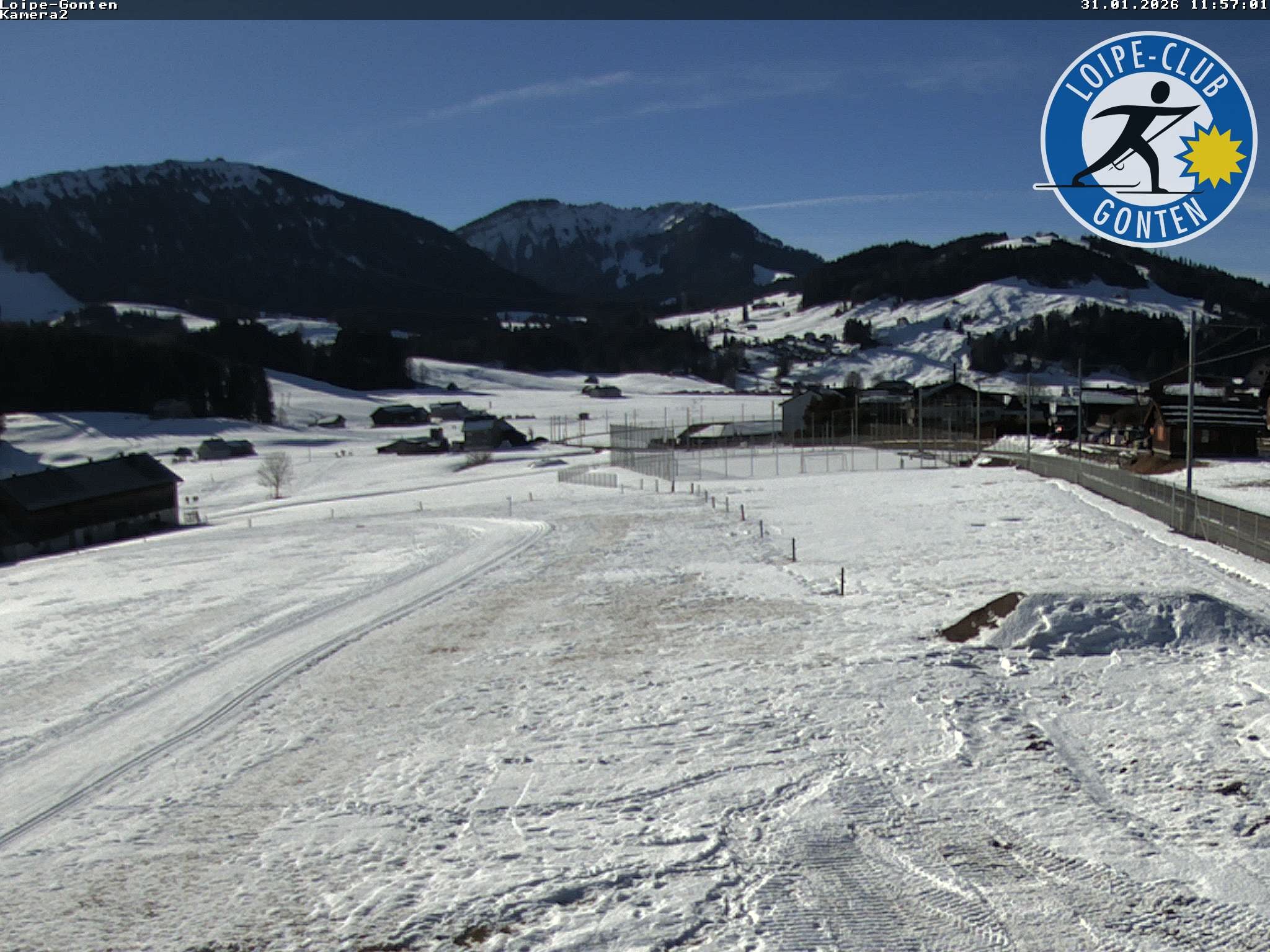 Archiv Foto Webcam Gonten bei Appenzell