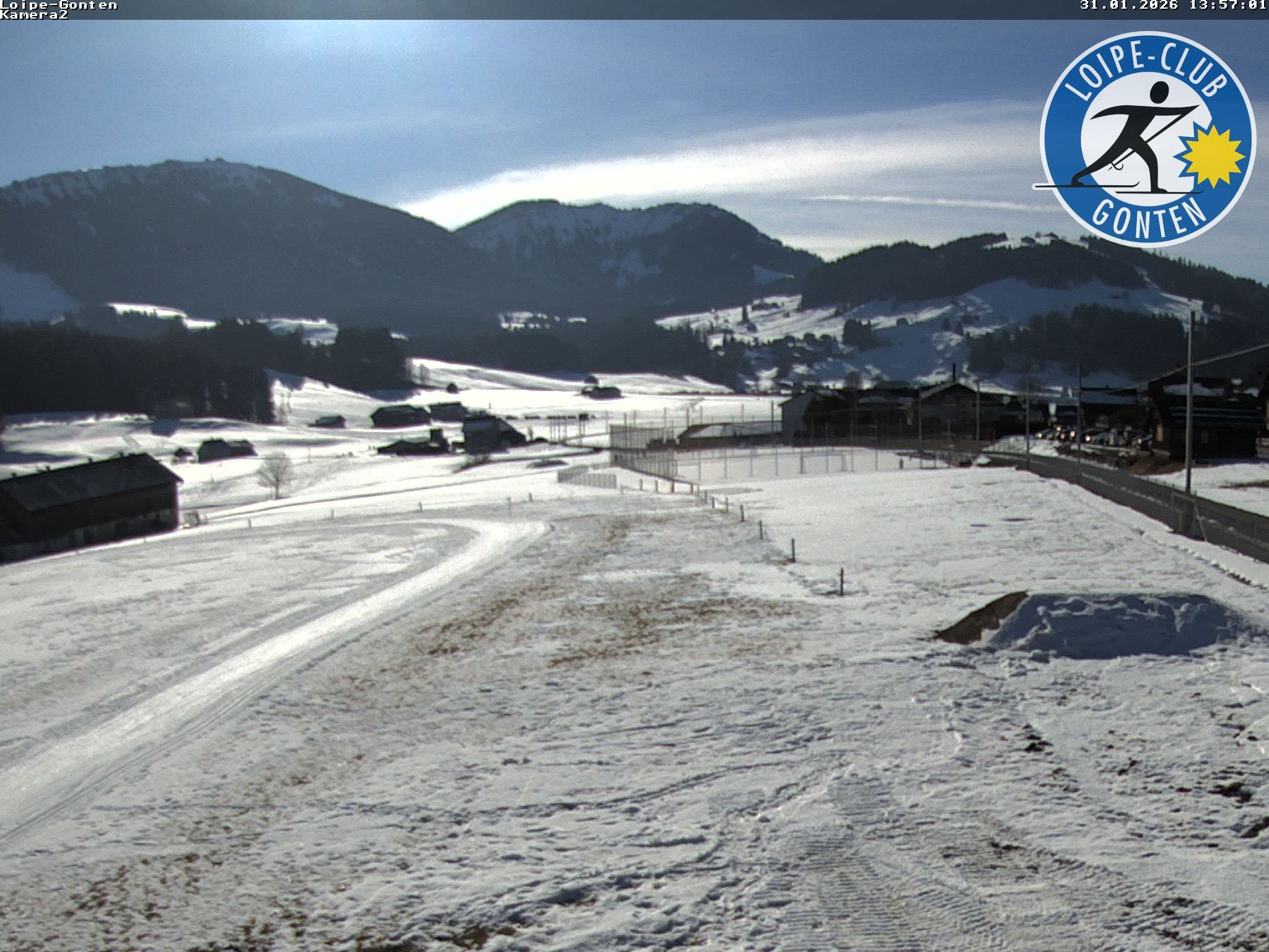 Archiv Foto Webcam Gonten bei Appenzell
