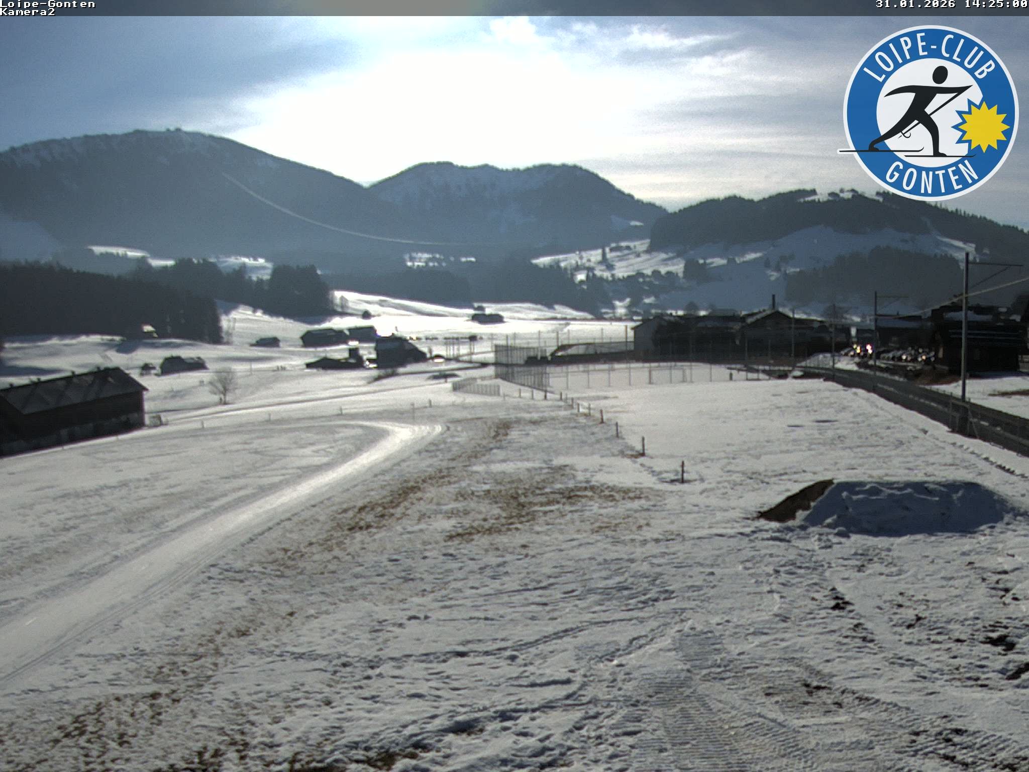 Archiv Foto Webcam Gonten bei Appenzell