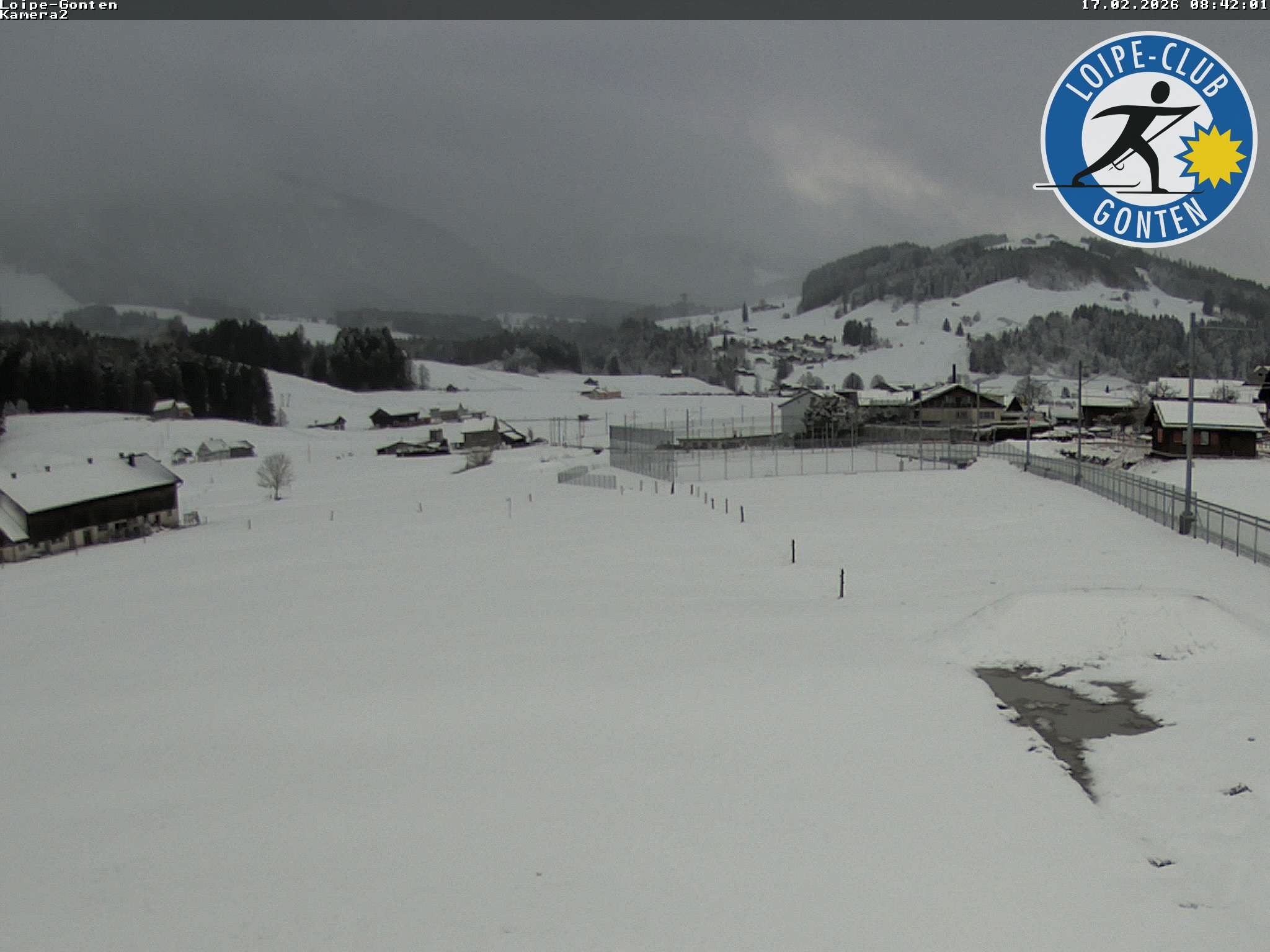 Archiv Foto Webcam Gonten bei Appenzell