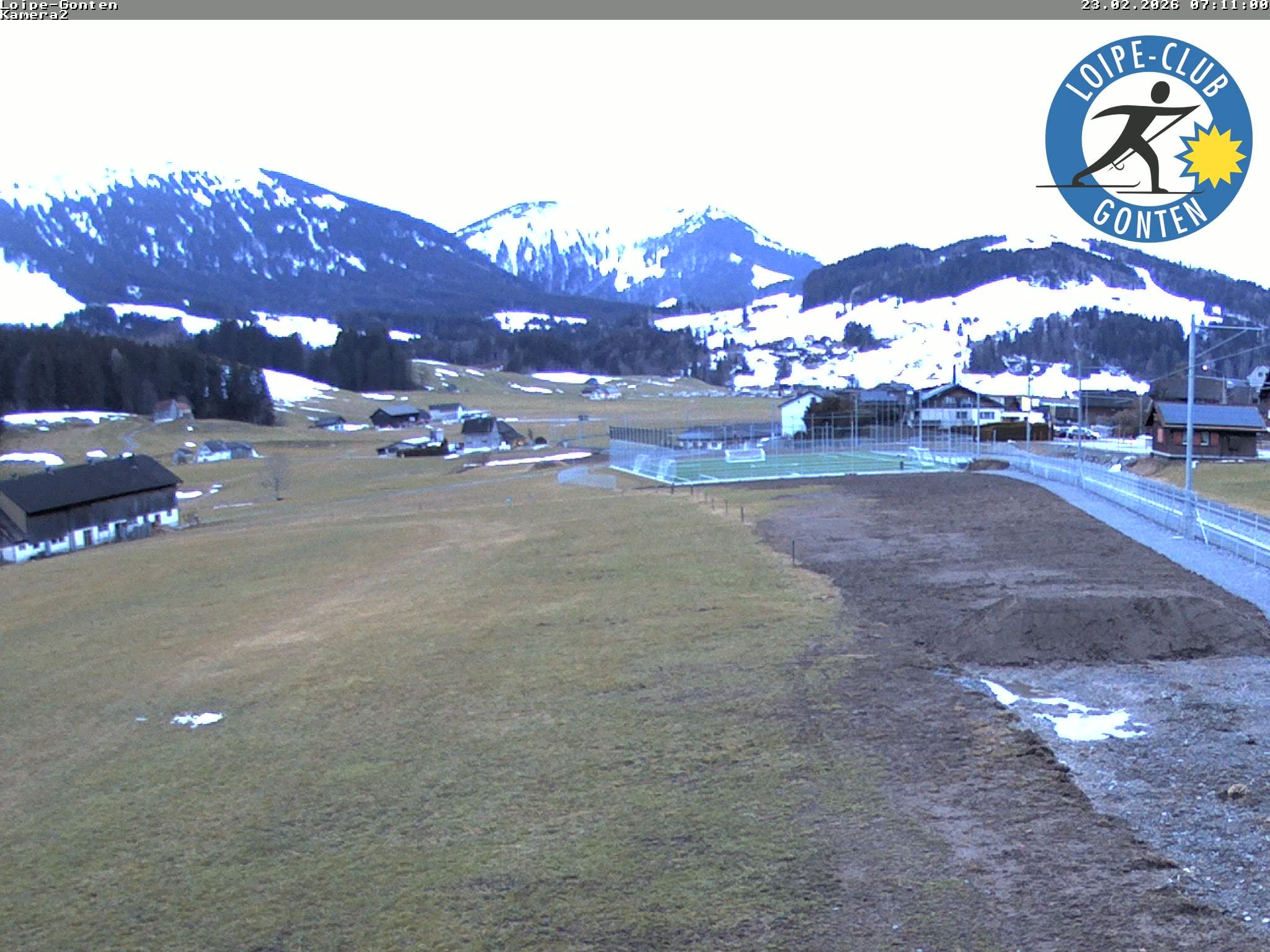 Archiv Foto Webcam Gonten bei Appenzell