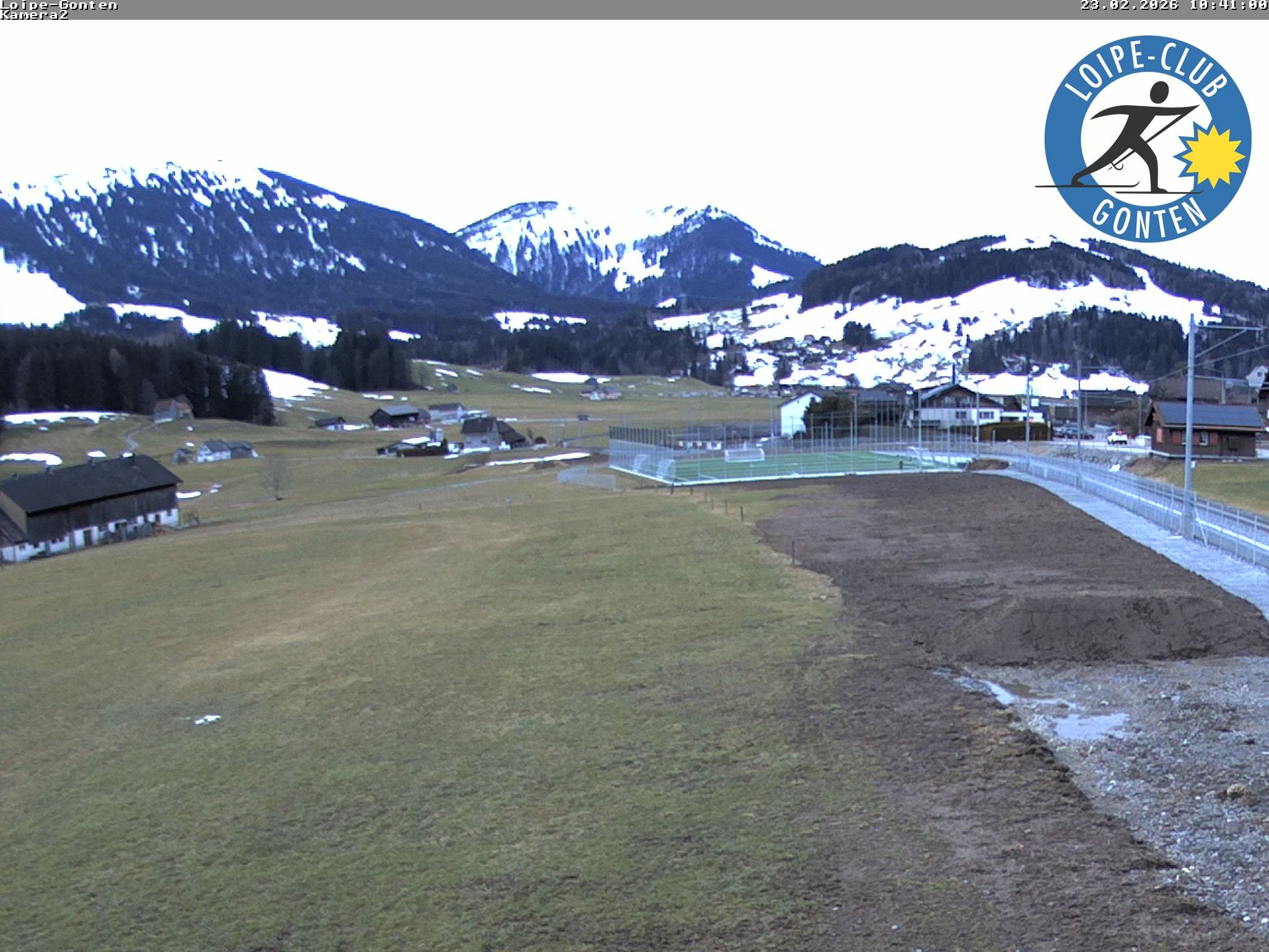Archiv Foto Webcam Gonten bei Appenzell