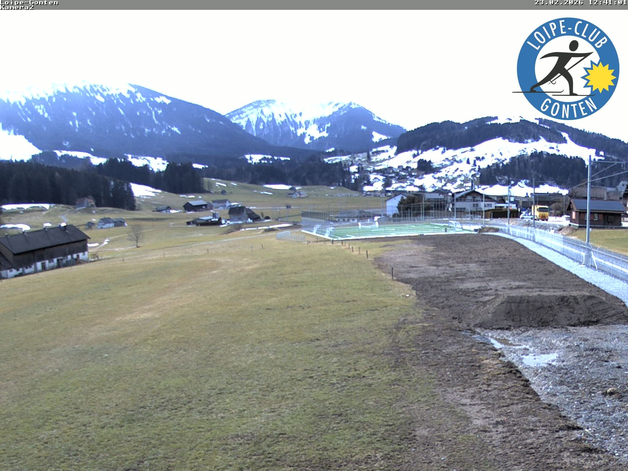 Archiv Foto Webcam Gonten bei Appenzell