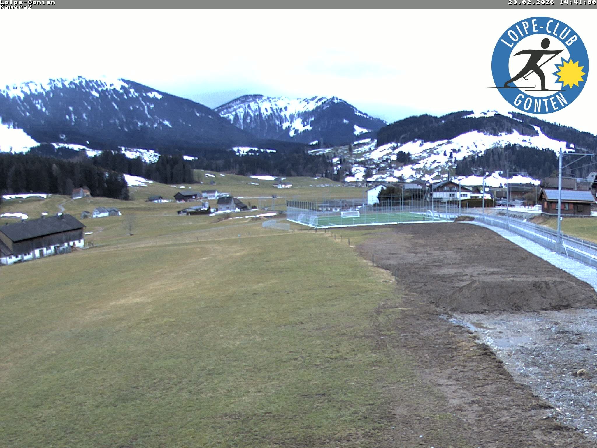 Archiv Foto Webcam Gonten bei Appenzell
