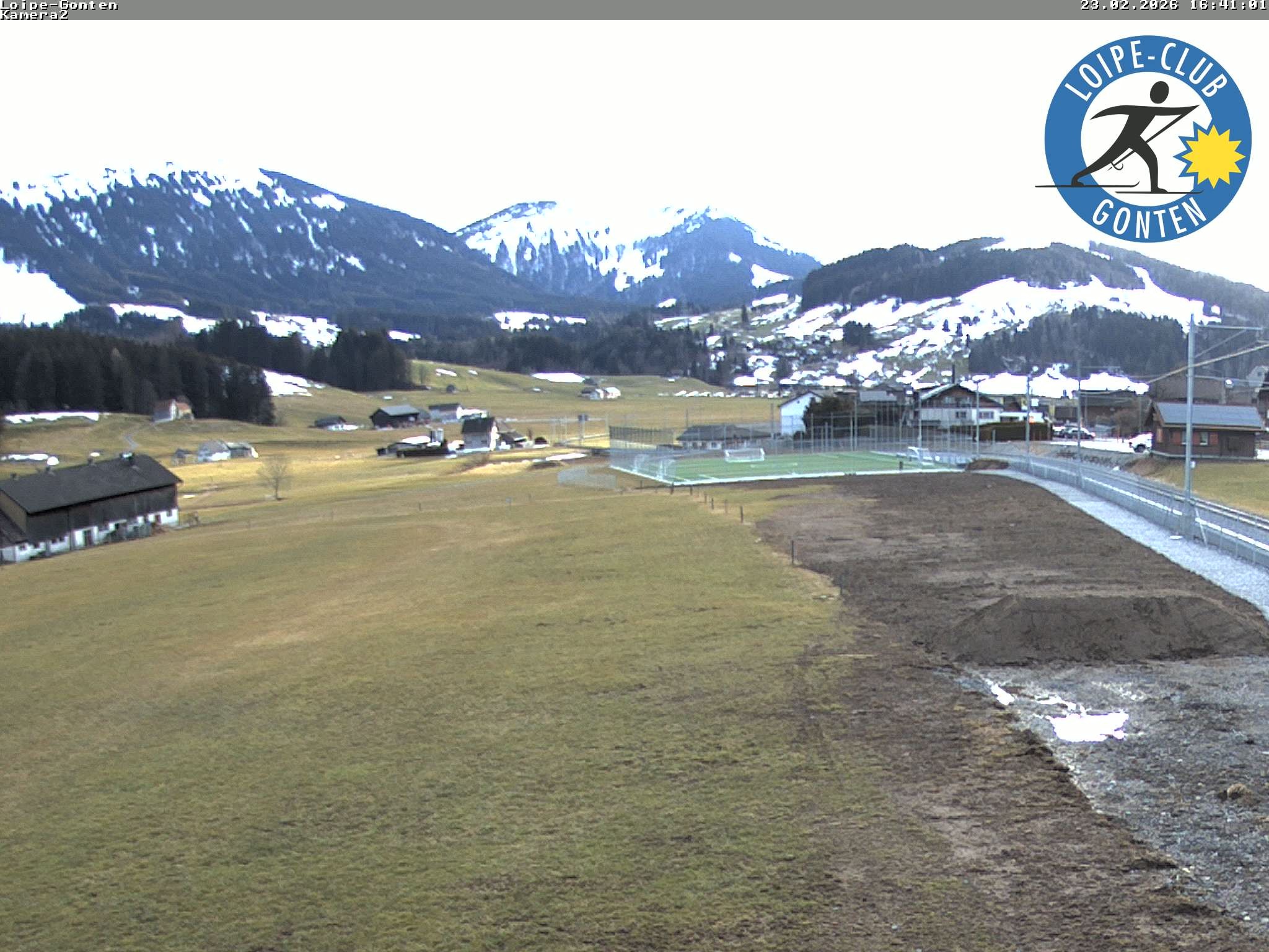 Archiv Foto Webcam Gonten bei Appenzell