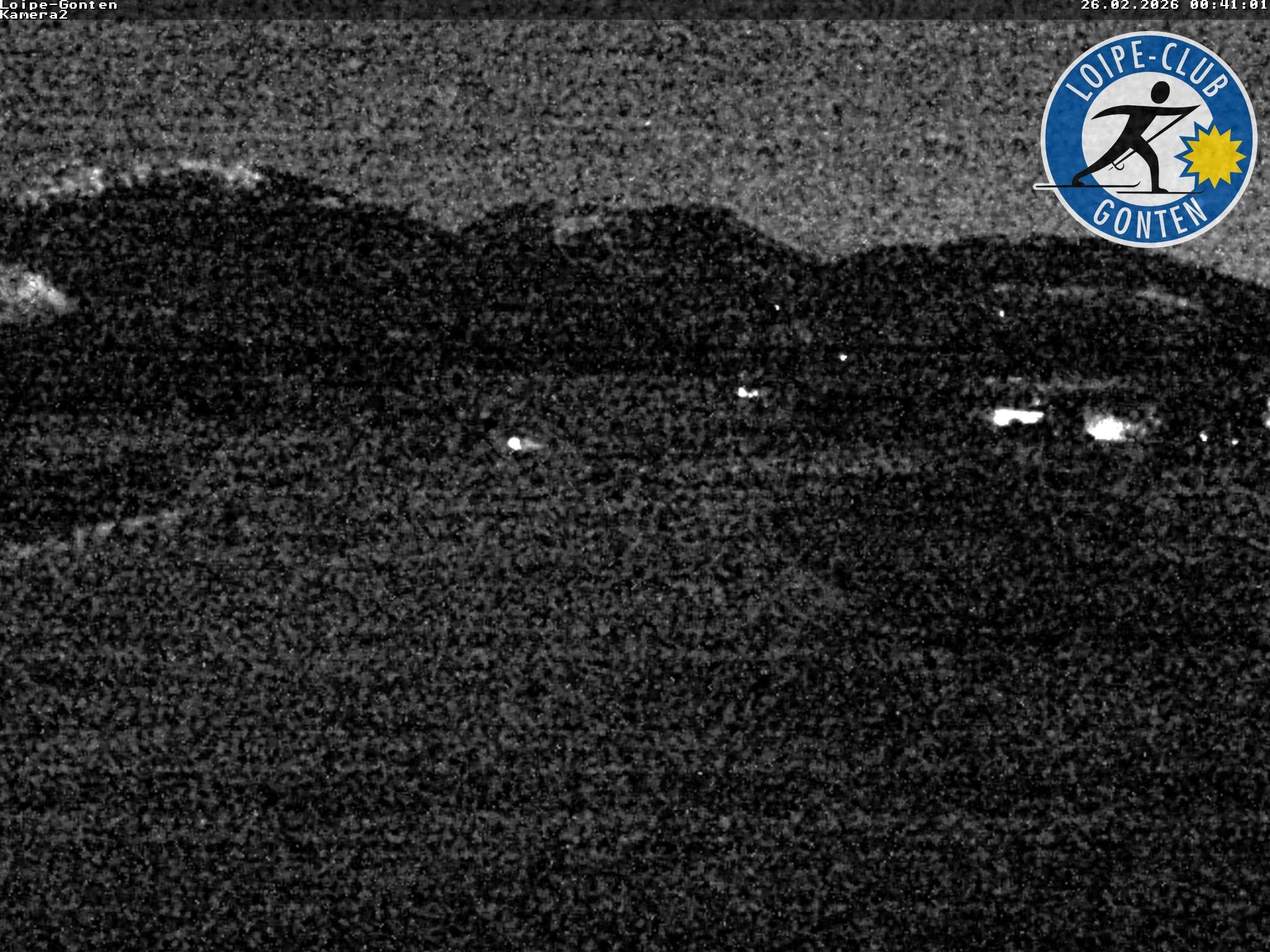 Archived image Webcam Gonten near Appenzell