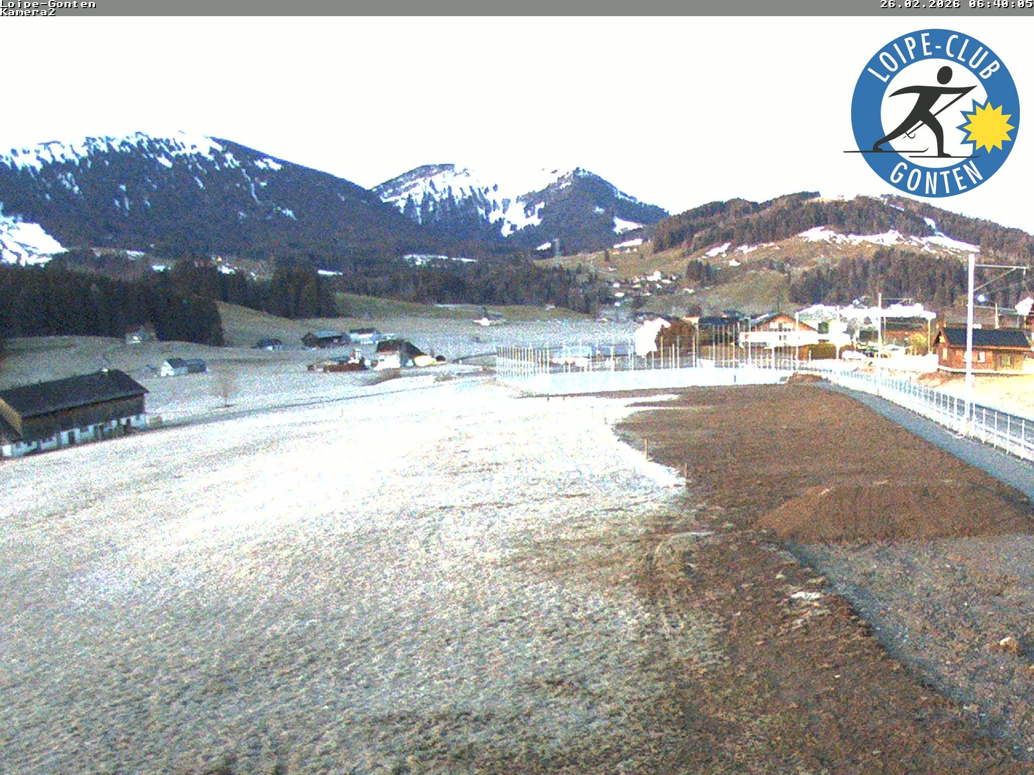 Archived image Webcam Gonten near Appenzell