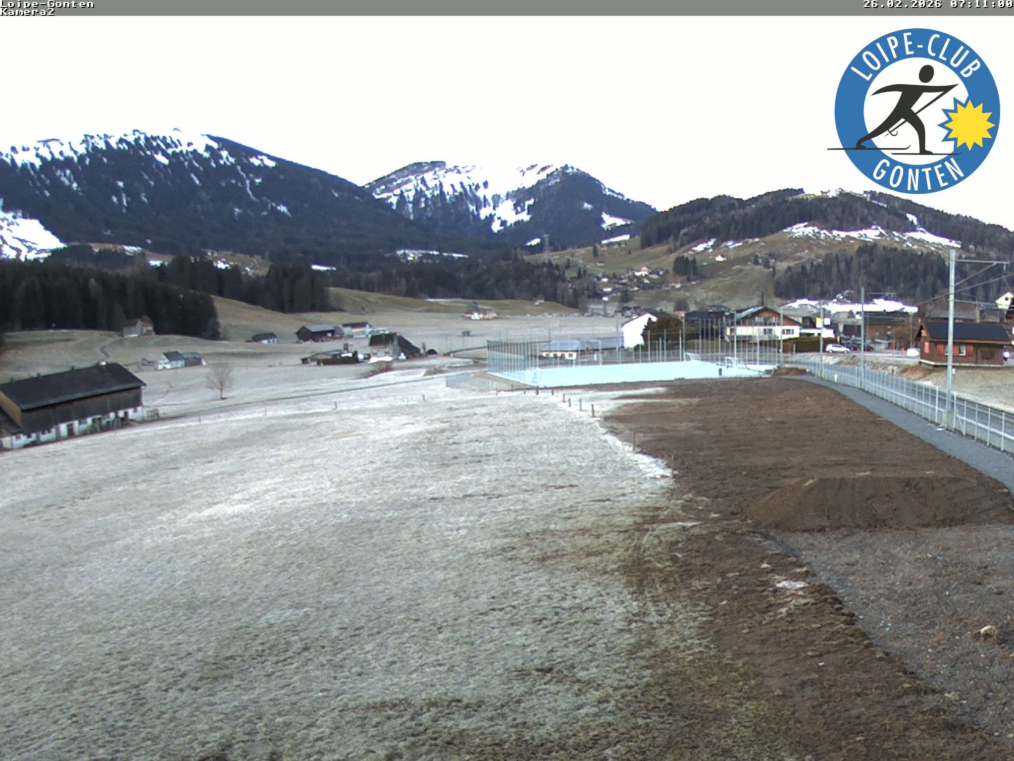 Archived image Webcam Gonten near Appenzell