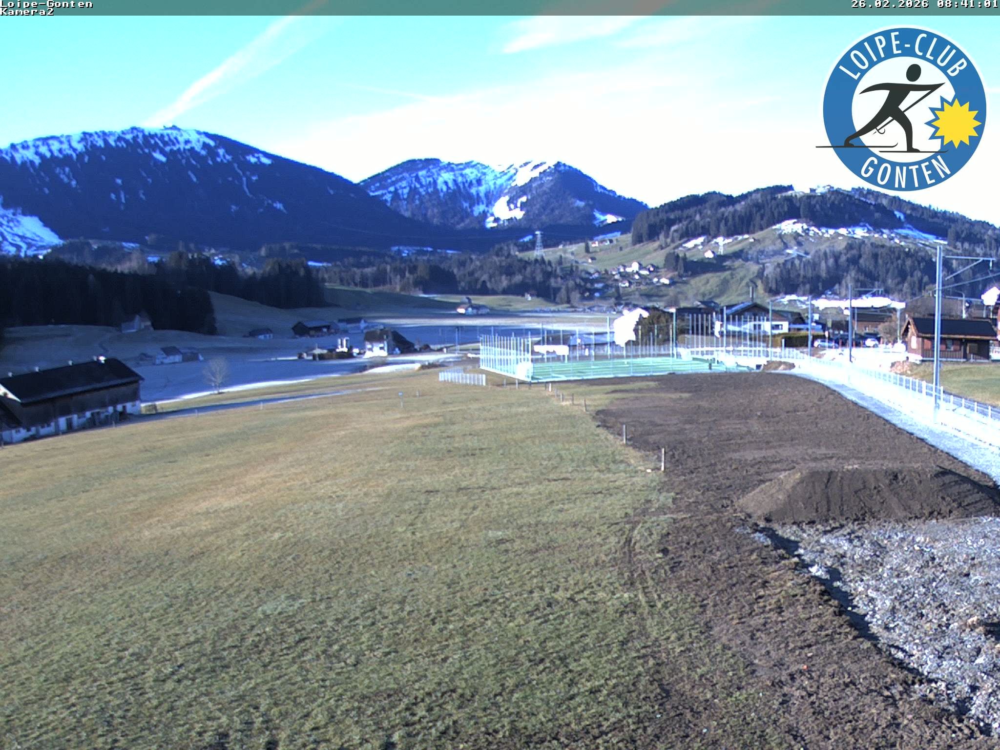 Archived image Webcam Gonten near Appenzell