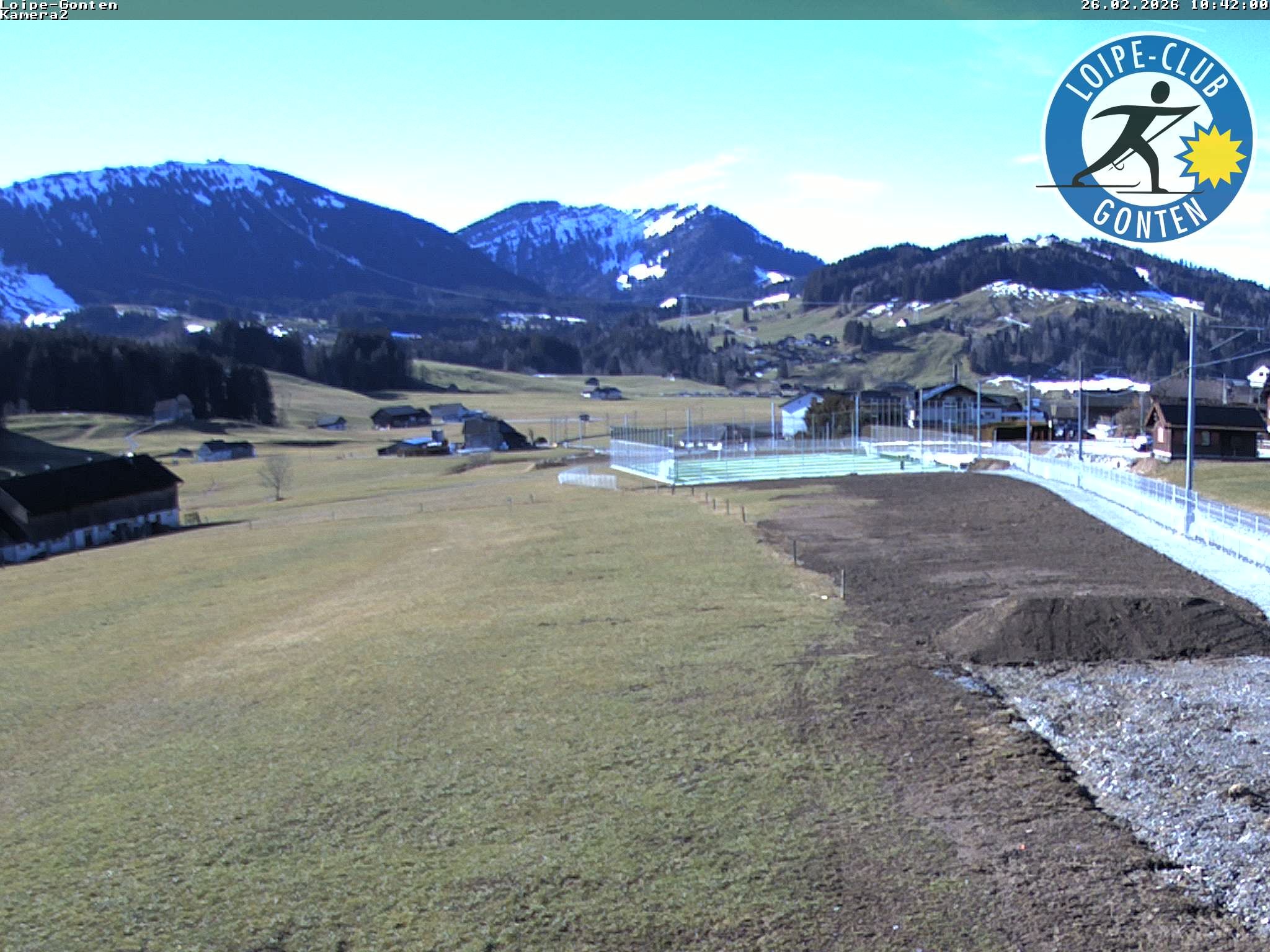 Archived image Webcam Gonten near Appenzell