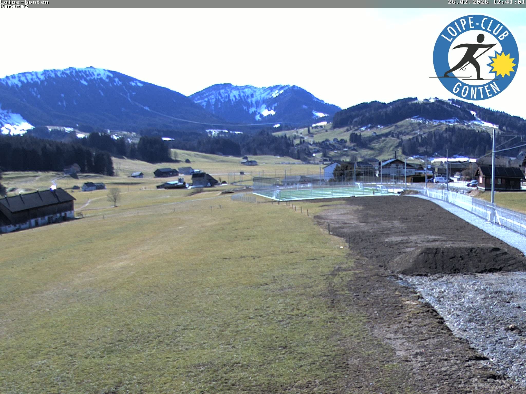 Archived image Webcam Gonten near Appenzell